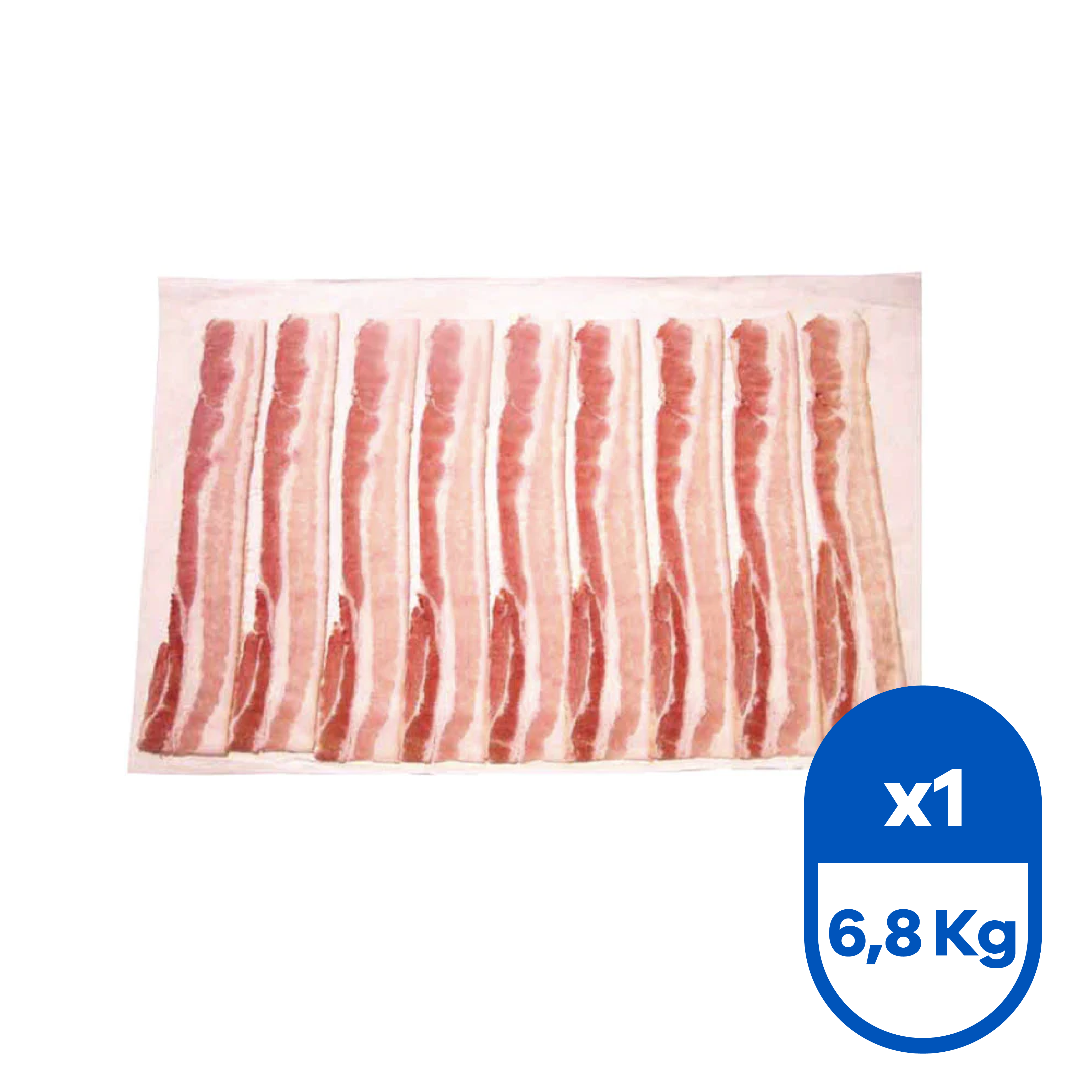 Bacon 6,8 Kg