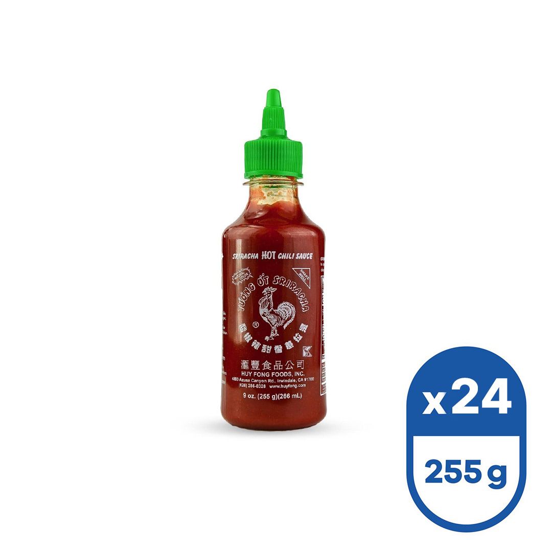 Sriracha Huy Fong 255 Gr. (Caja 24 Un.)