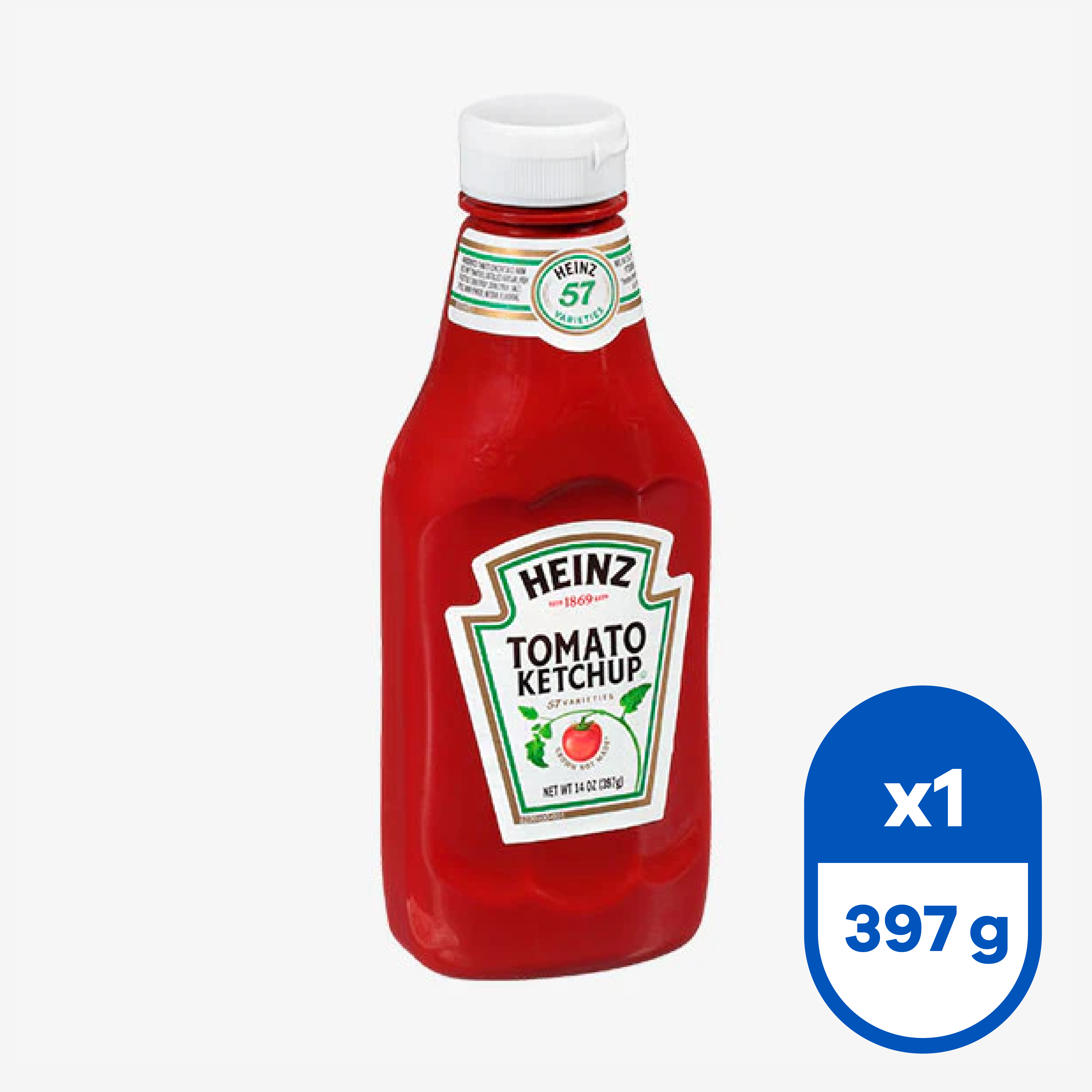 Ketchup PET 397 g