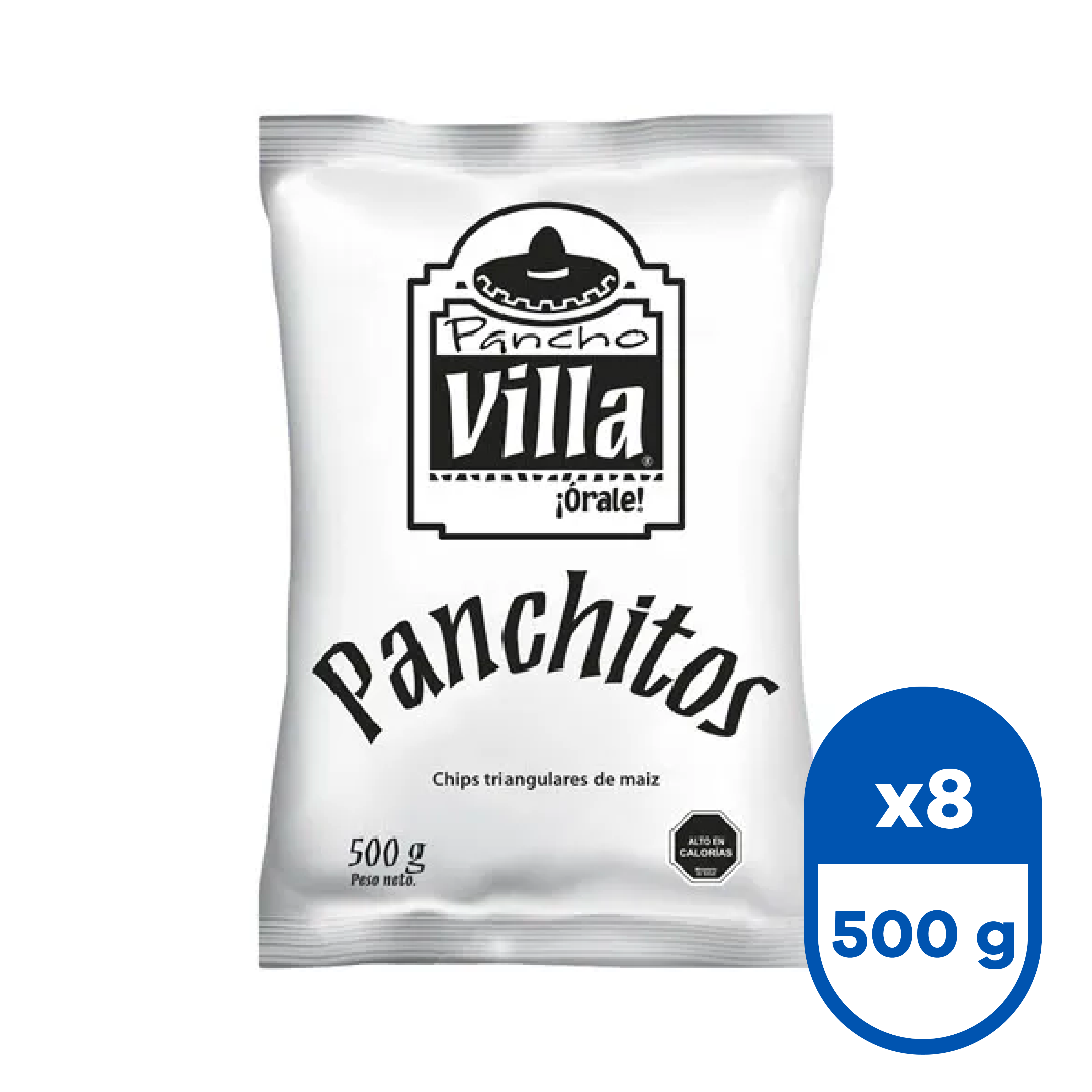 Panchitos 500 g (Caja 6 Un.)