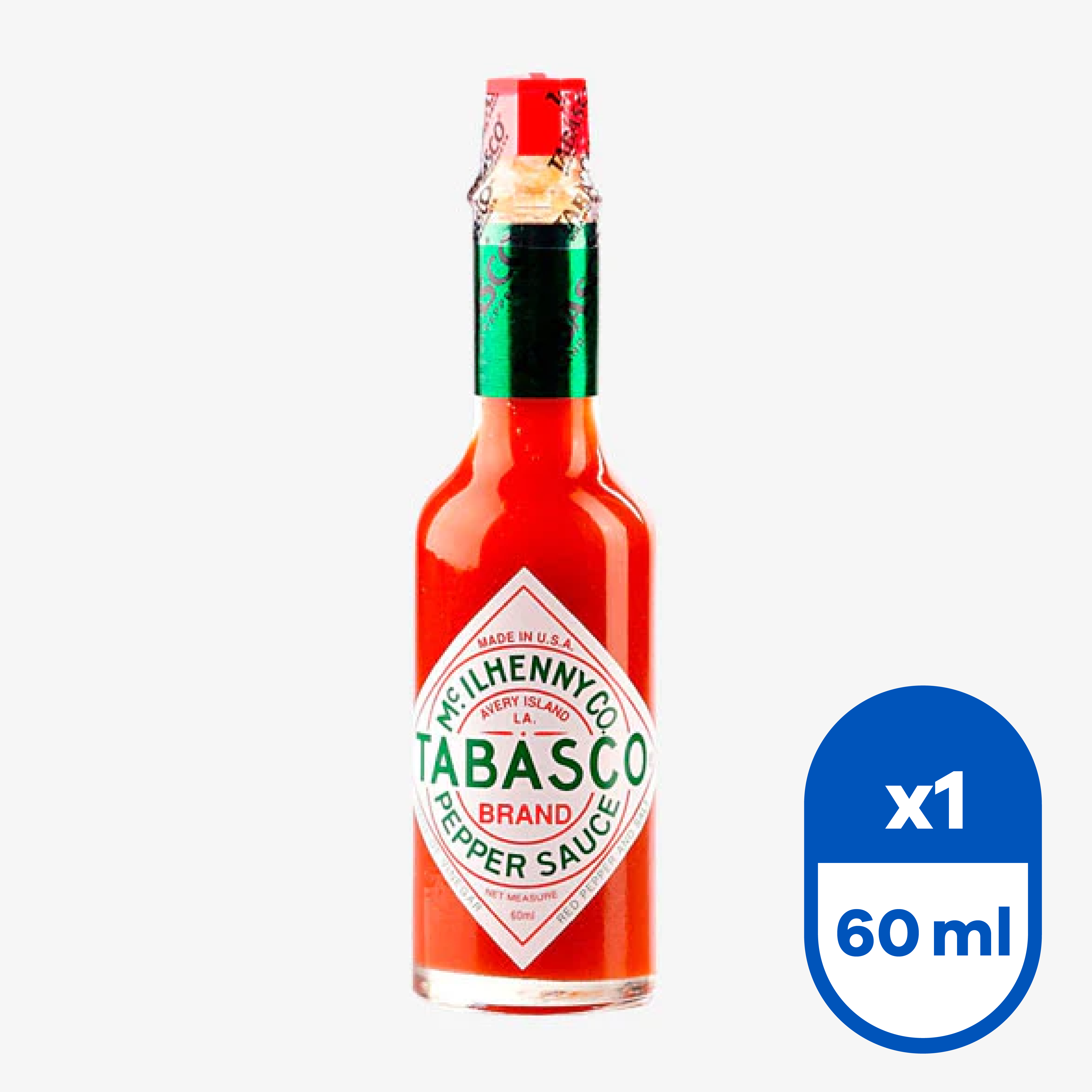 Tabasco Original 60 ml