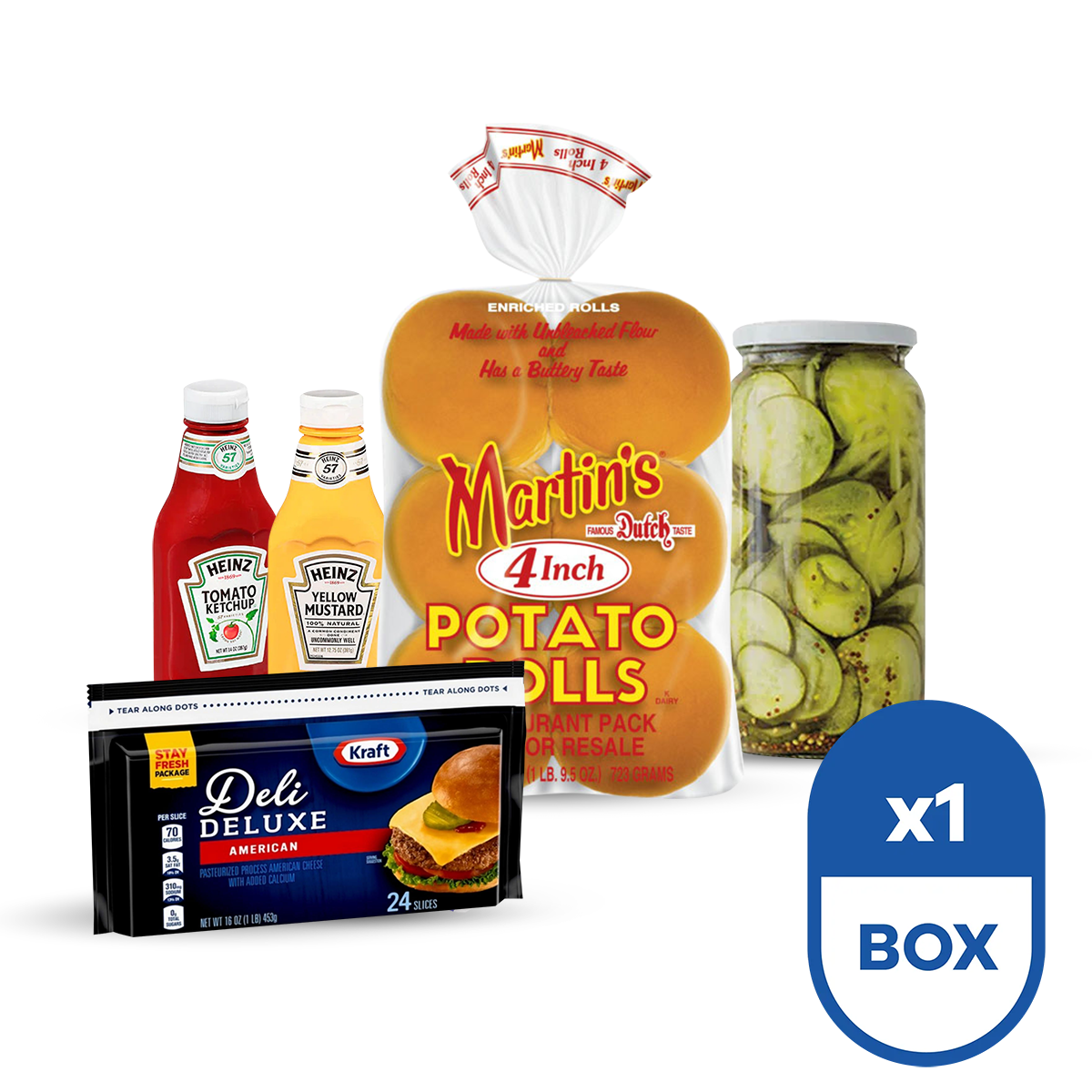 Burger Pack: ESSENTIALS