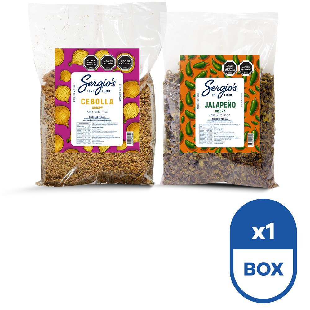 Sergio's Pack: CRISPY CRUNCH