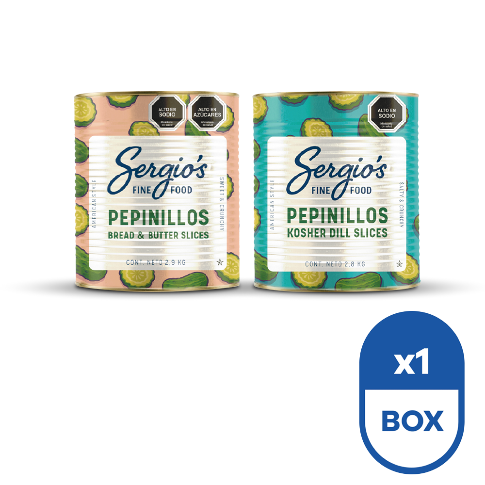 Sergio's Pack: PEPINILLOS