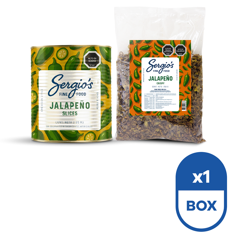 Sergio's Pack: SPICY CRUNCH