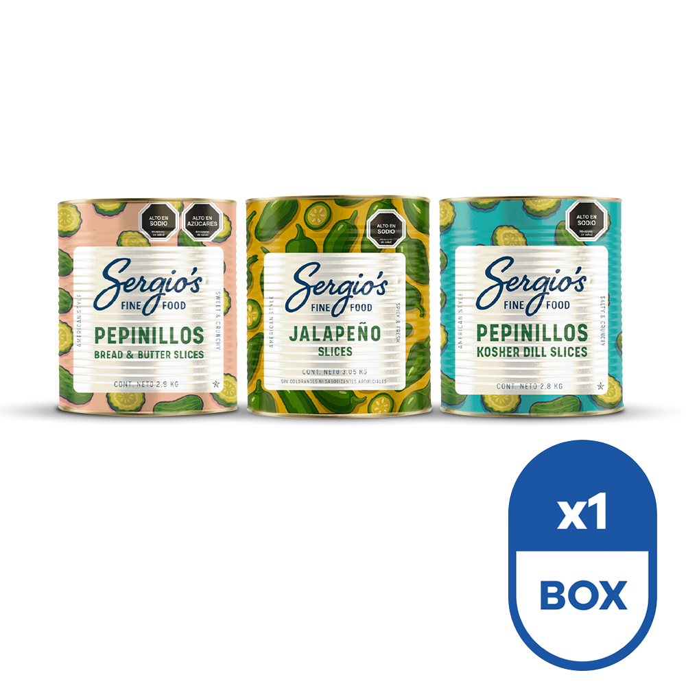 Sergio's Pack: LATAS