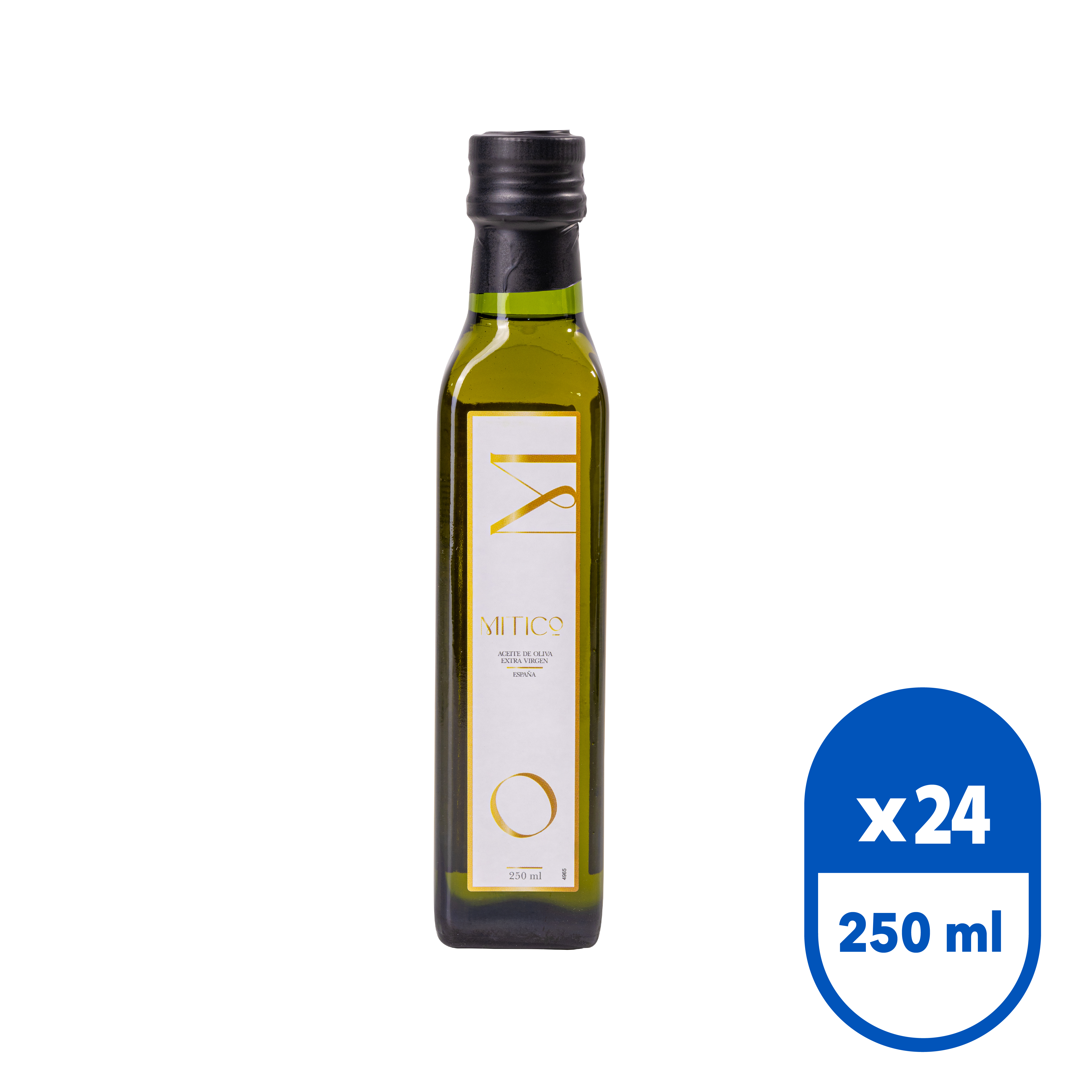 Aceite de oliva mitico 250 ml caja 24 unidades