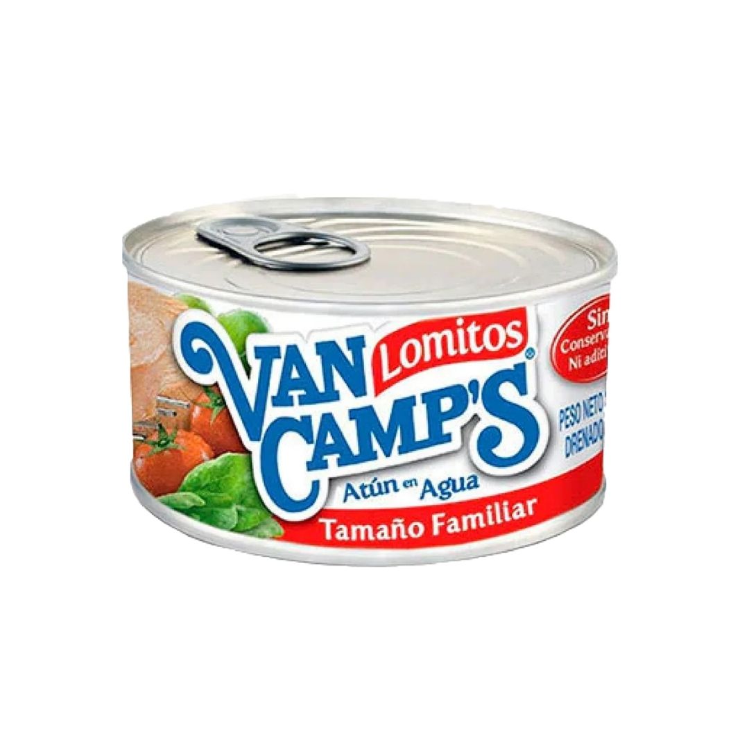 Atún Lomitos en Agua 320 g (Caja 24 Un.)