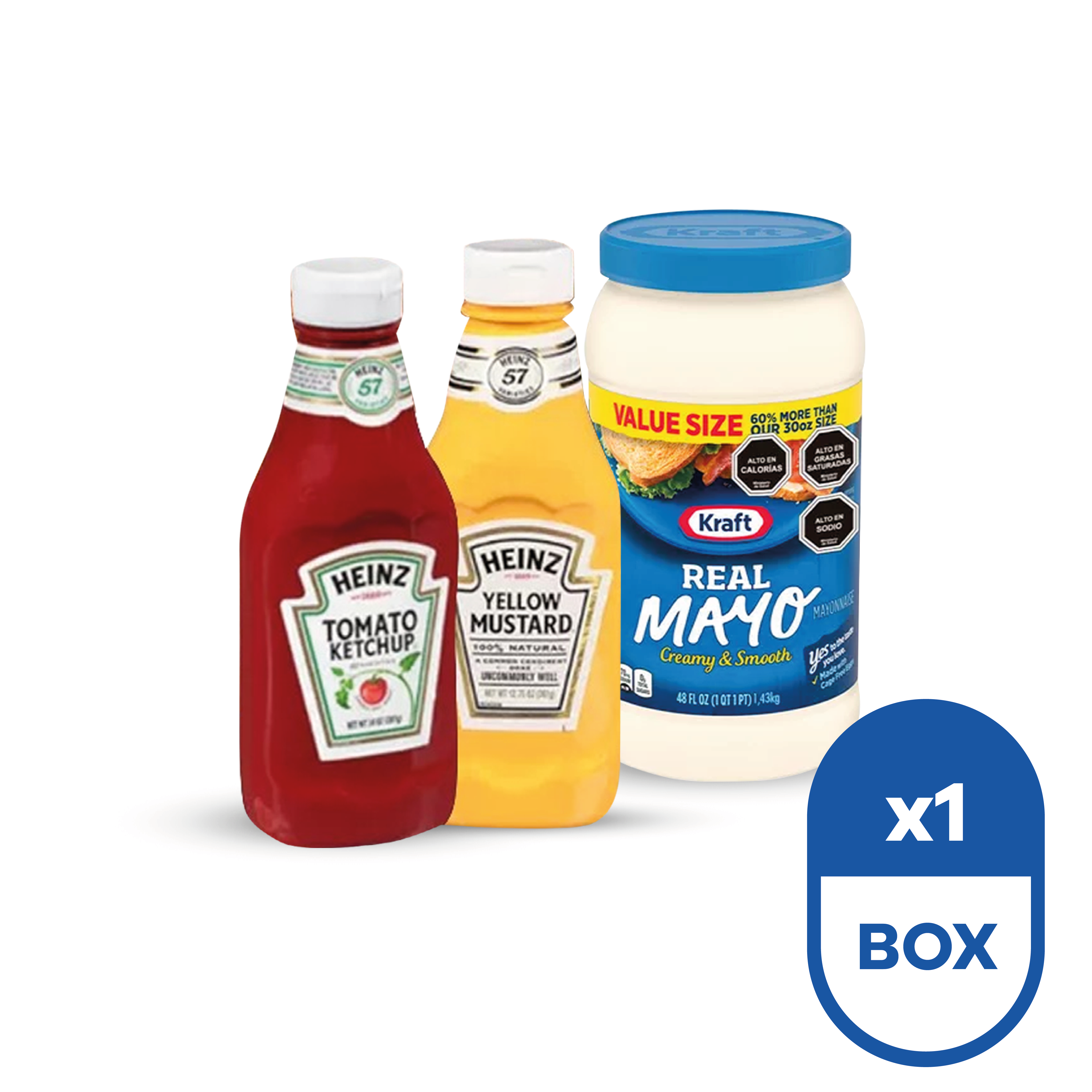 KraftHeinz Pack: ESSENTIALS