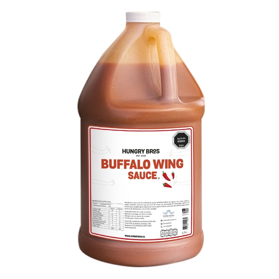 Buffalo Wing Sauce 3,79 L (Caja 4 Unidades)