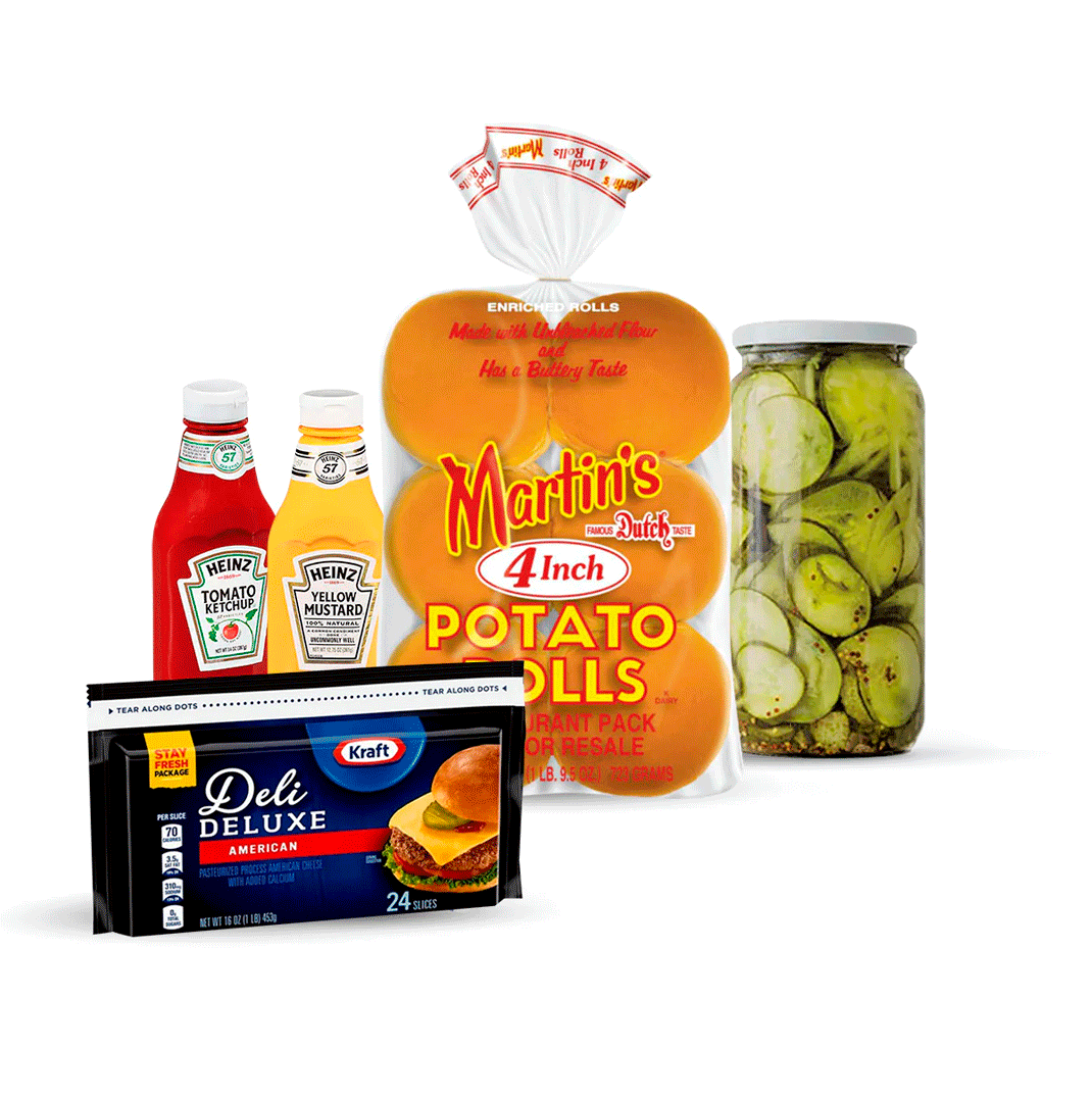 Burger Pack: ESSENTIALS