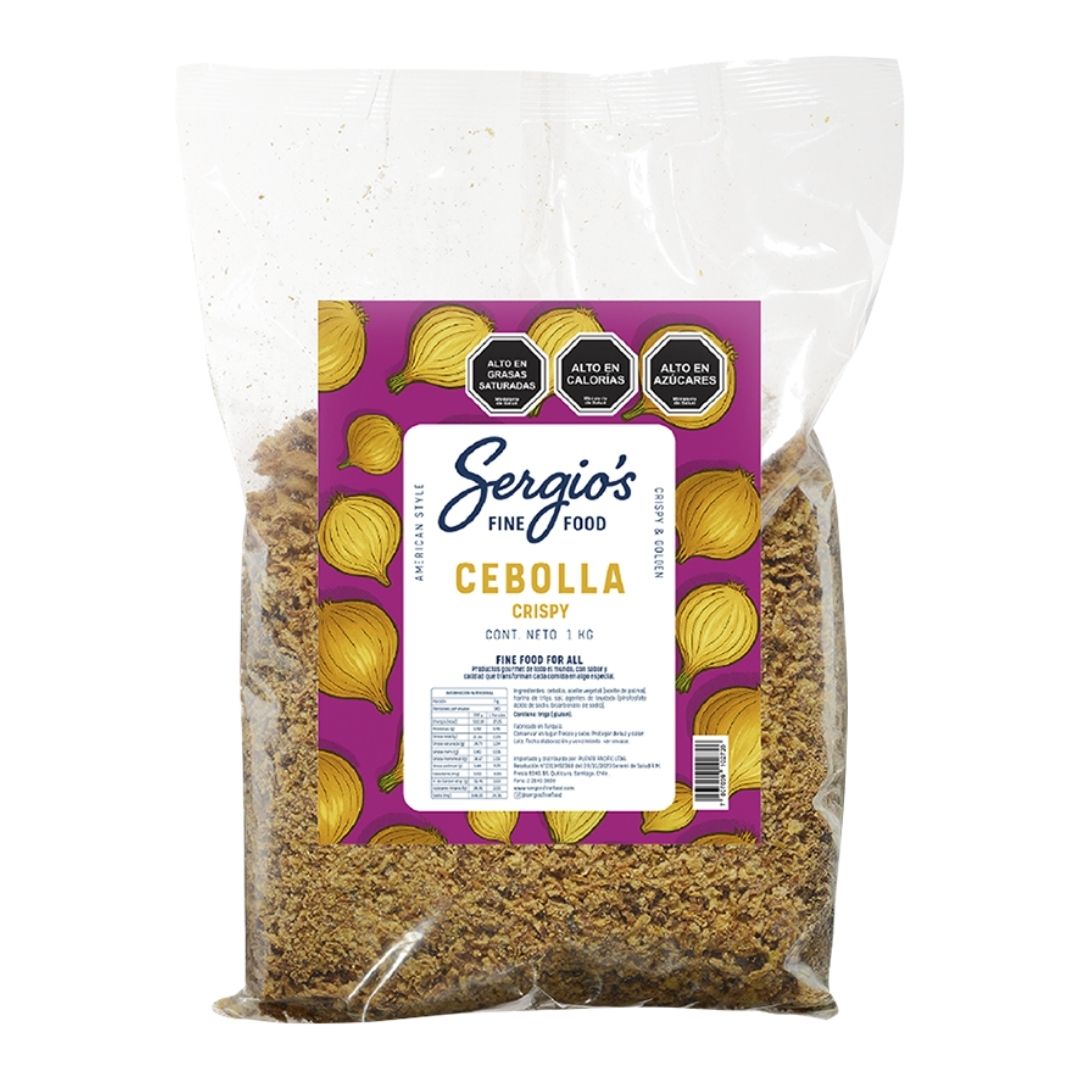Cebolla Crispy 1 Kg