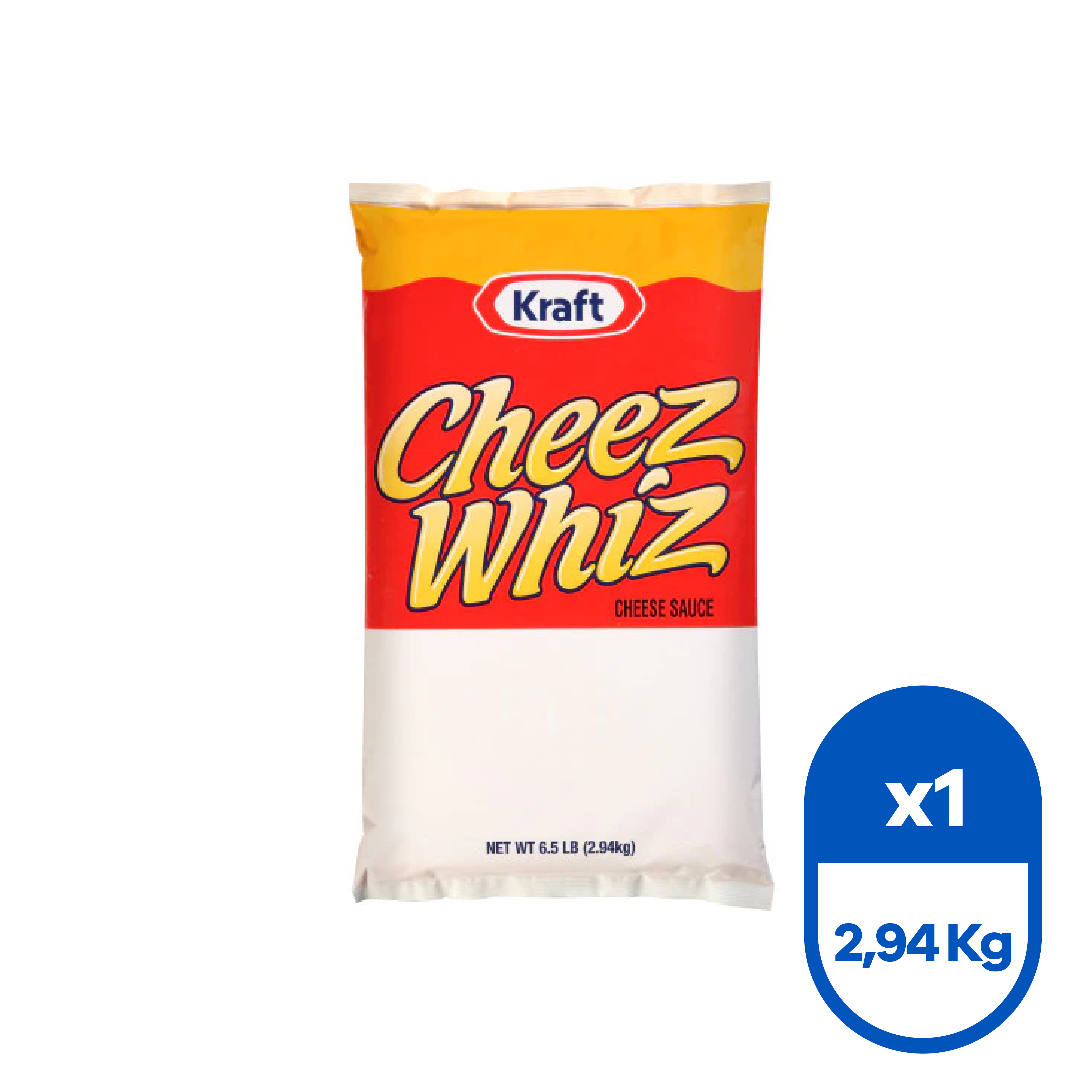Cheez Whiz Salsa Queso 2,94 Kg