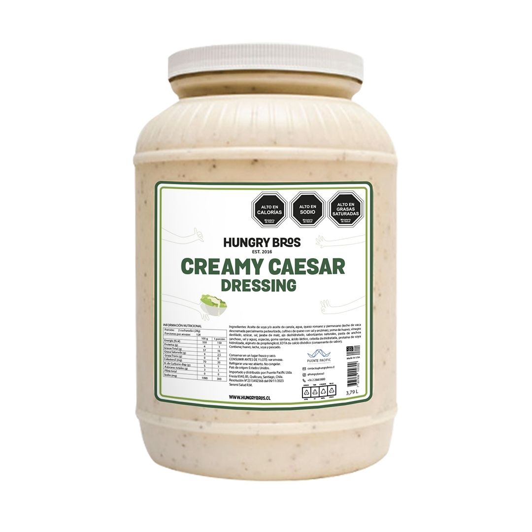 Creamy Caesar Dressing 3,79 L (Caja 4 Unidades)