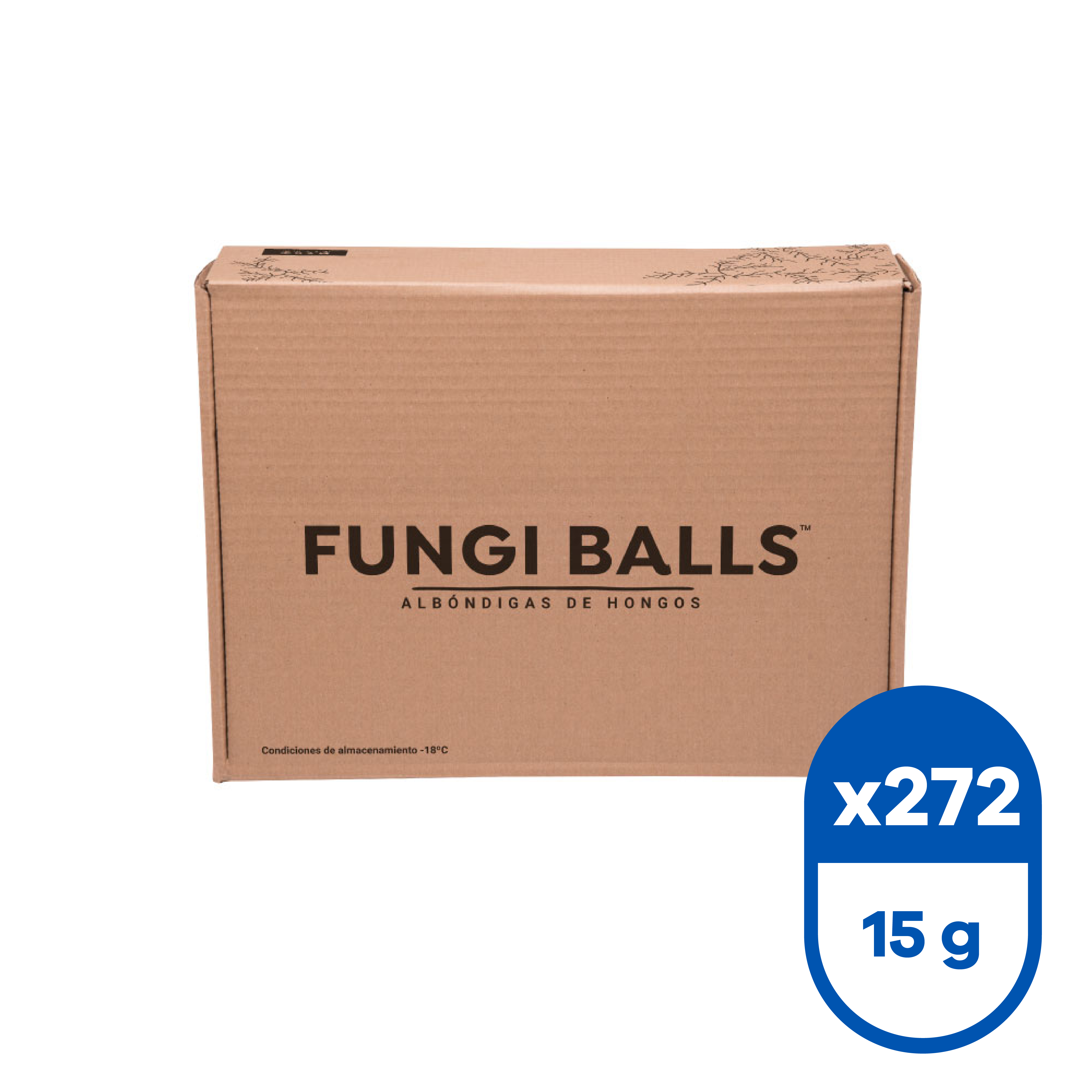 Albóndigas Fungiballs 15 g