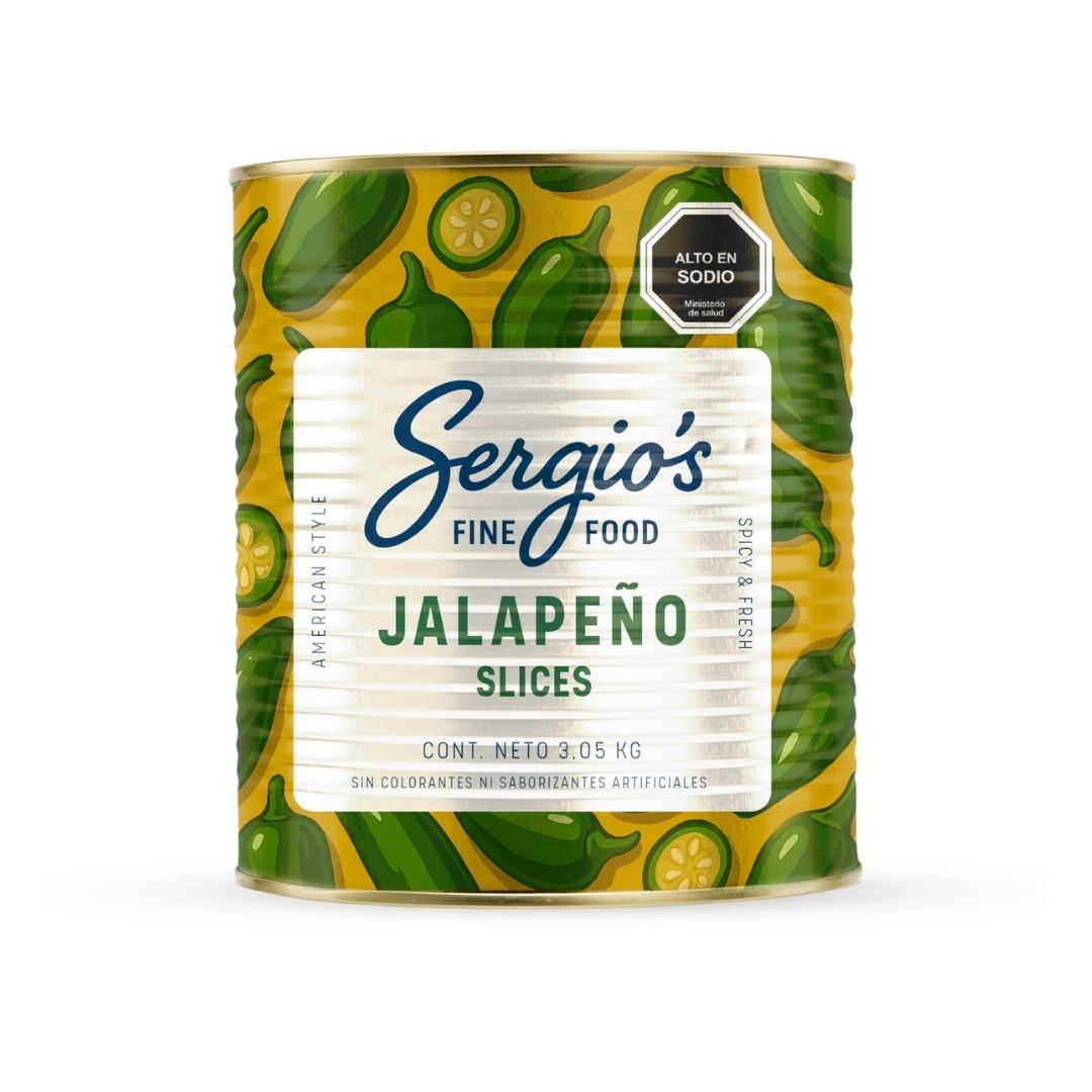 Jalapeño Slices 3,05 Kg