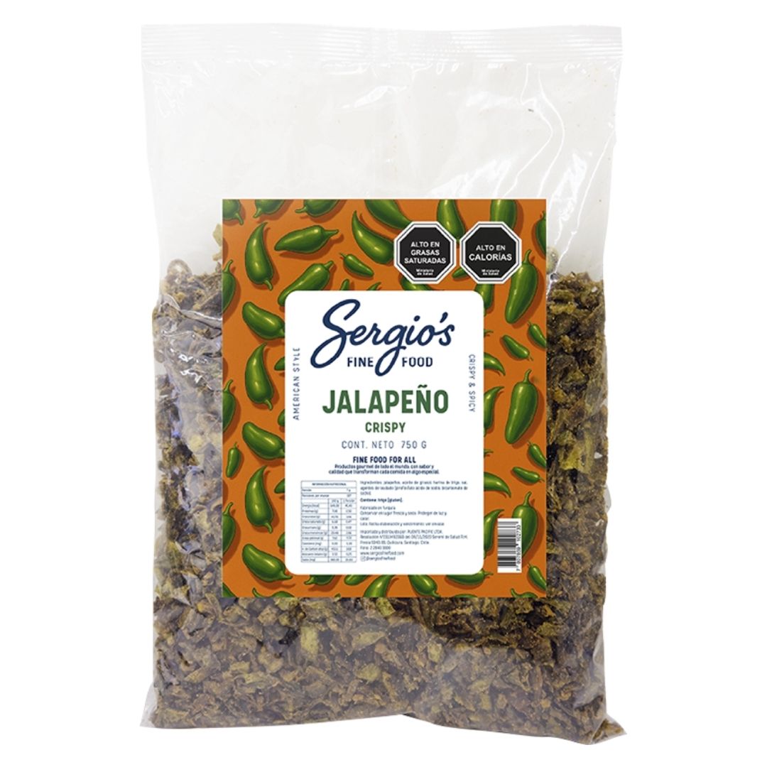Jalapeño Crispy 750 g