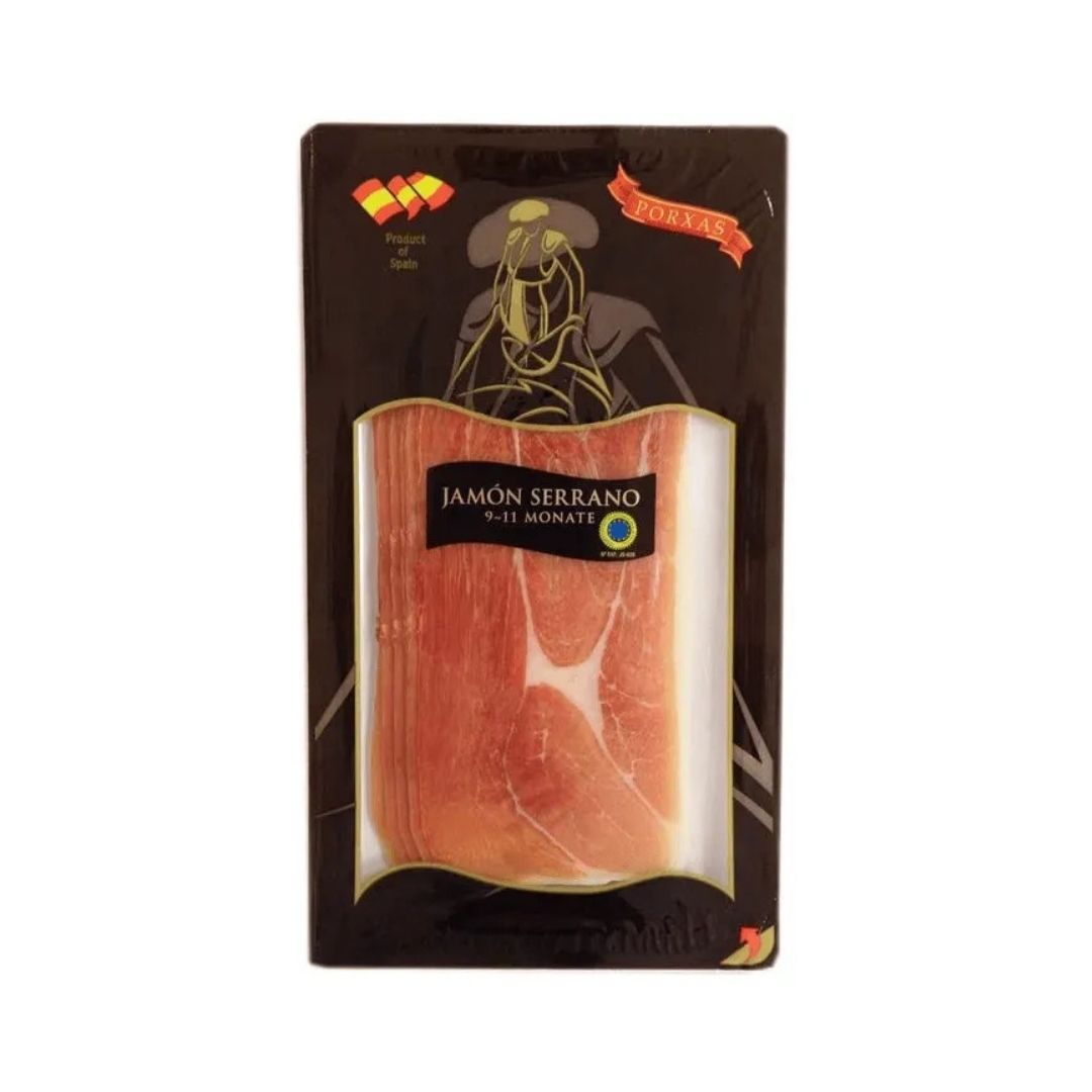 Jamón Serrano 500 g (Caja 8 Un.)