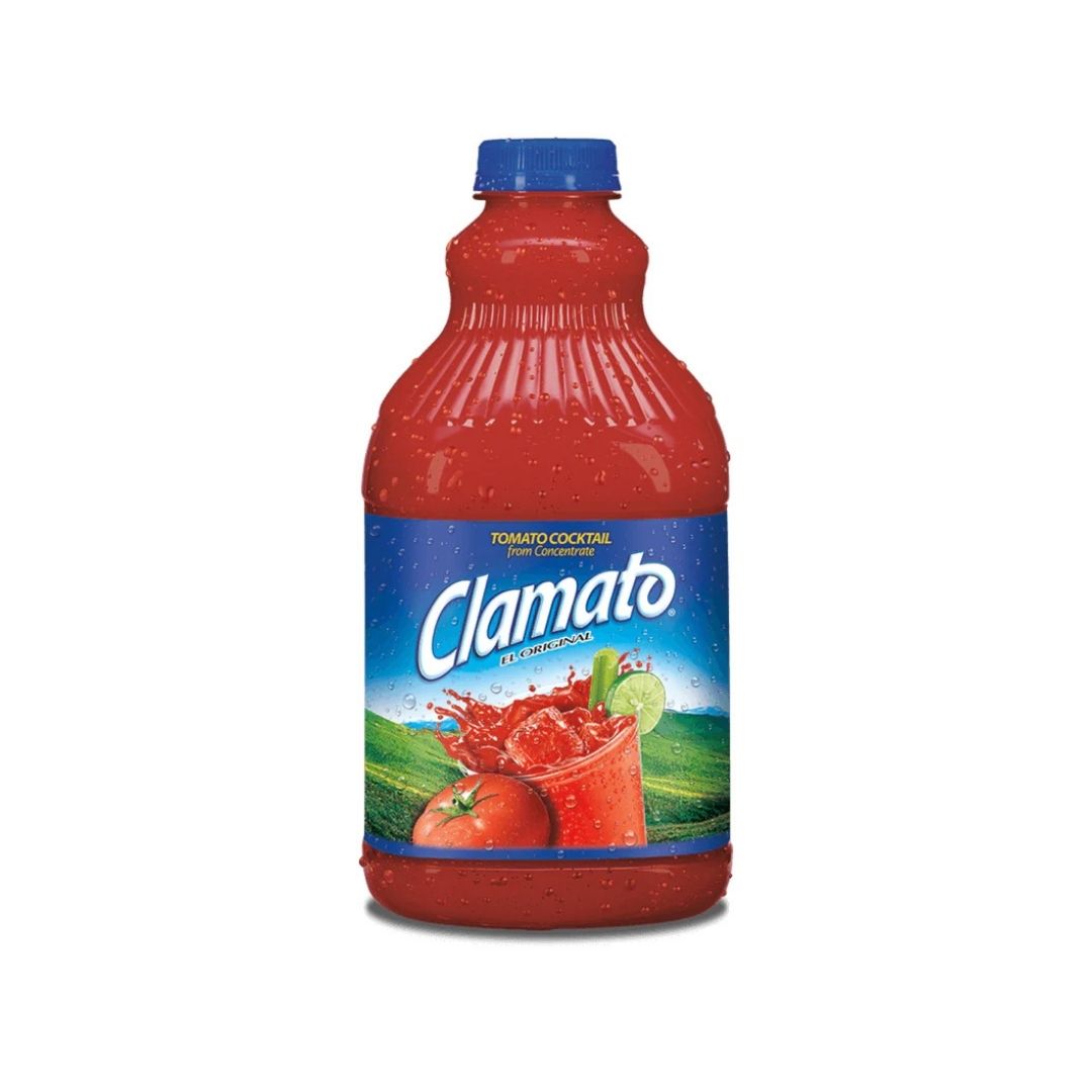 Jugo De Tomate Para Cocktail Clamato 1,89 L