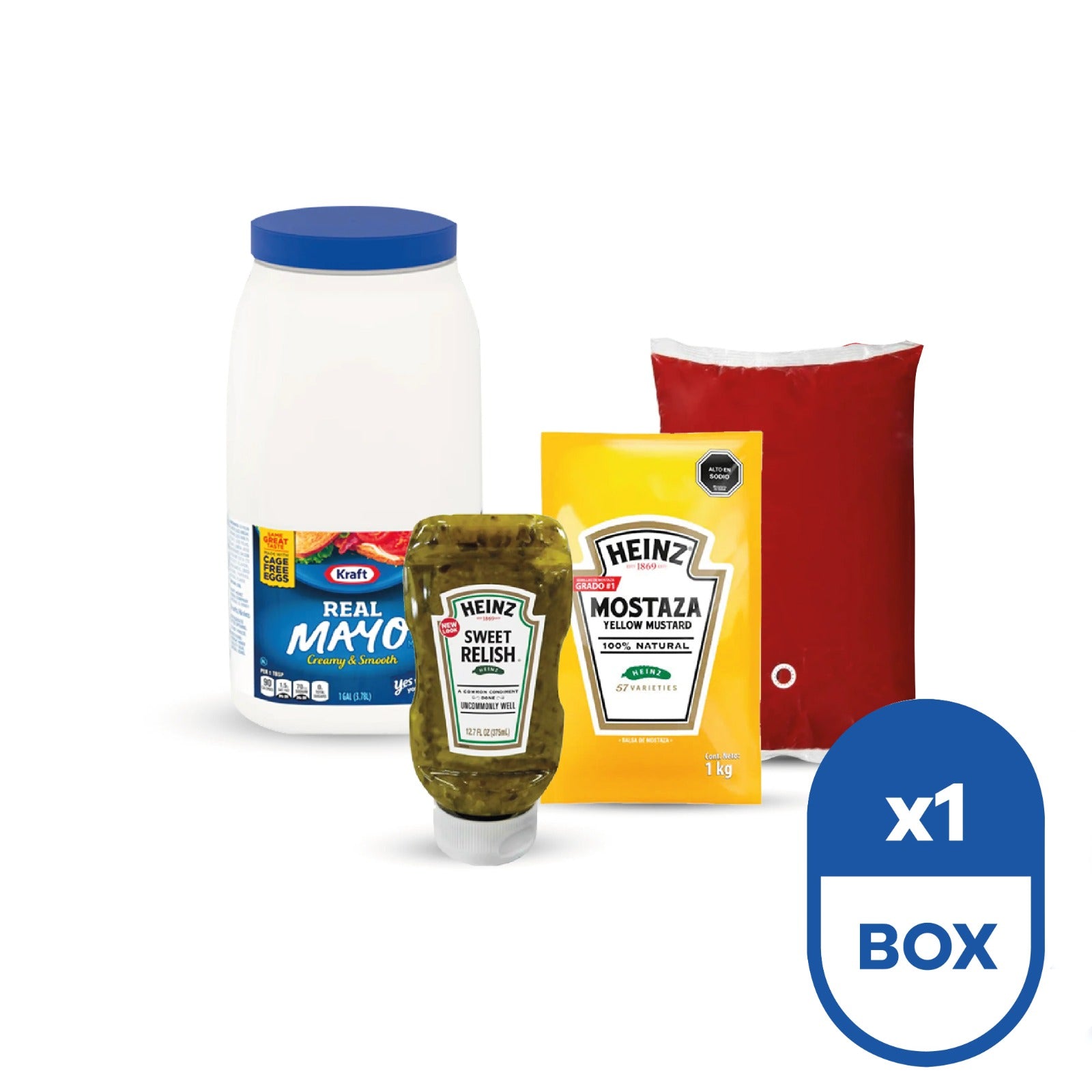 KraftHeinz Pack: PARTY SIZE