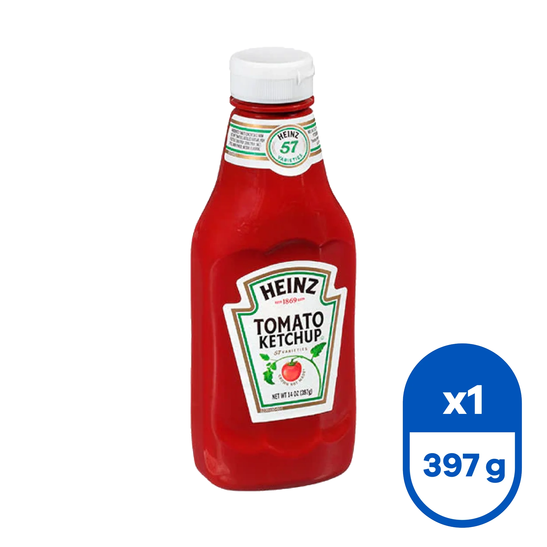 Ketchup PET 397 g