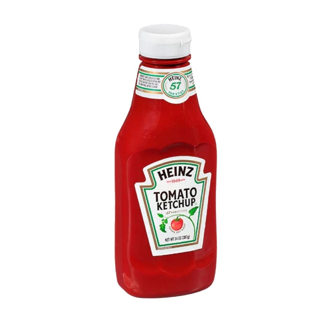 Ketchup PET 397 g (Caja 16 Un.)