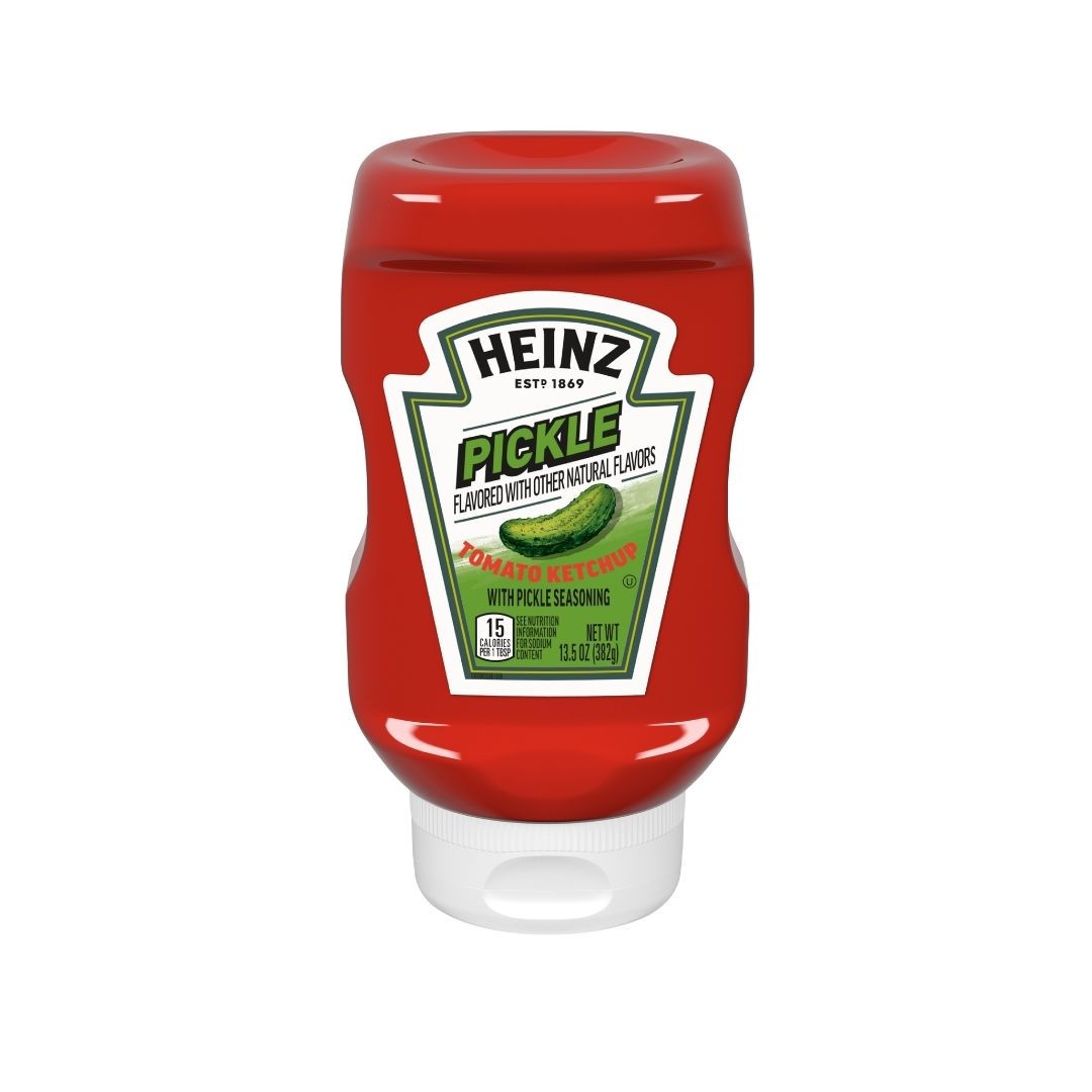 Ketchup Pickle Pet 382 g