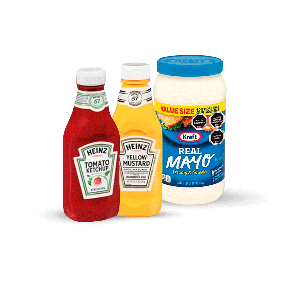 KraftHeinz Pack: ESSENTIALS