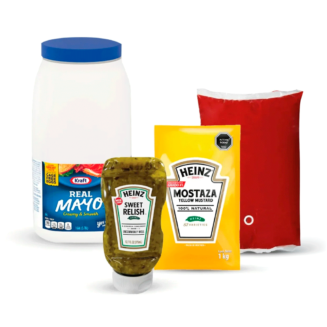 KraftHeinz Pack: PARTY SIZE