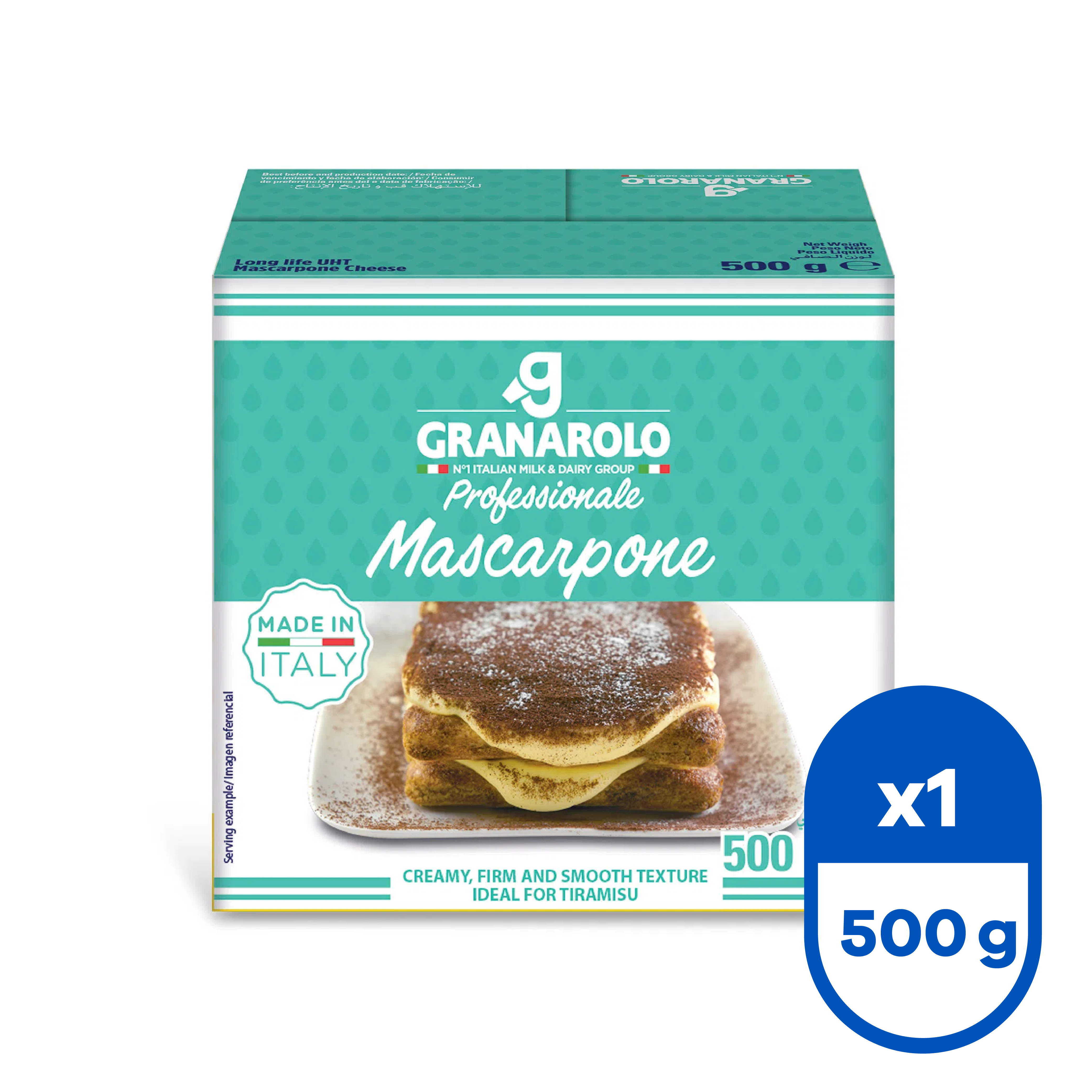 Mascarpone UHT 500 g