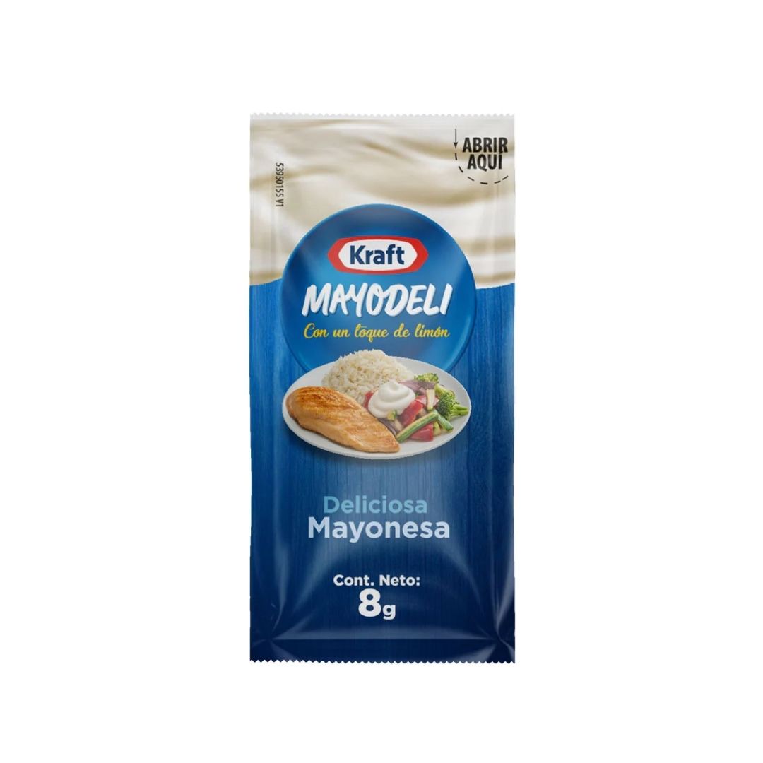 Mayonesa Deli Sachet 500 Un.