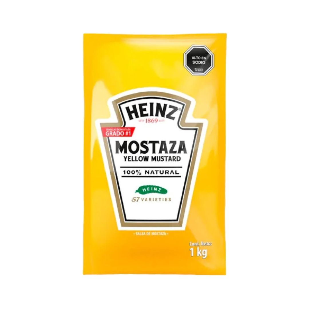 Mostaza Bolsa 1 Kg