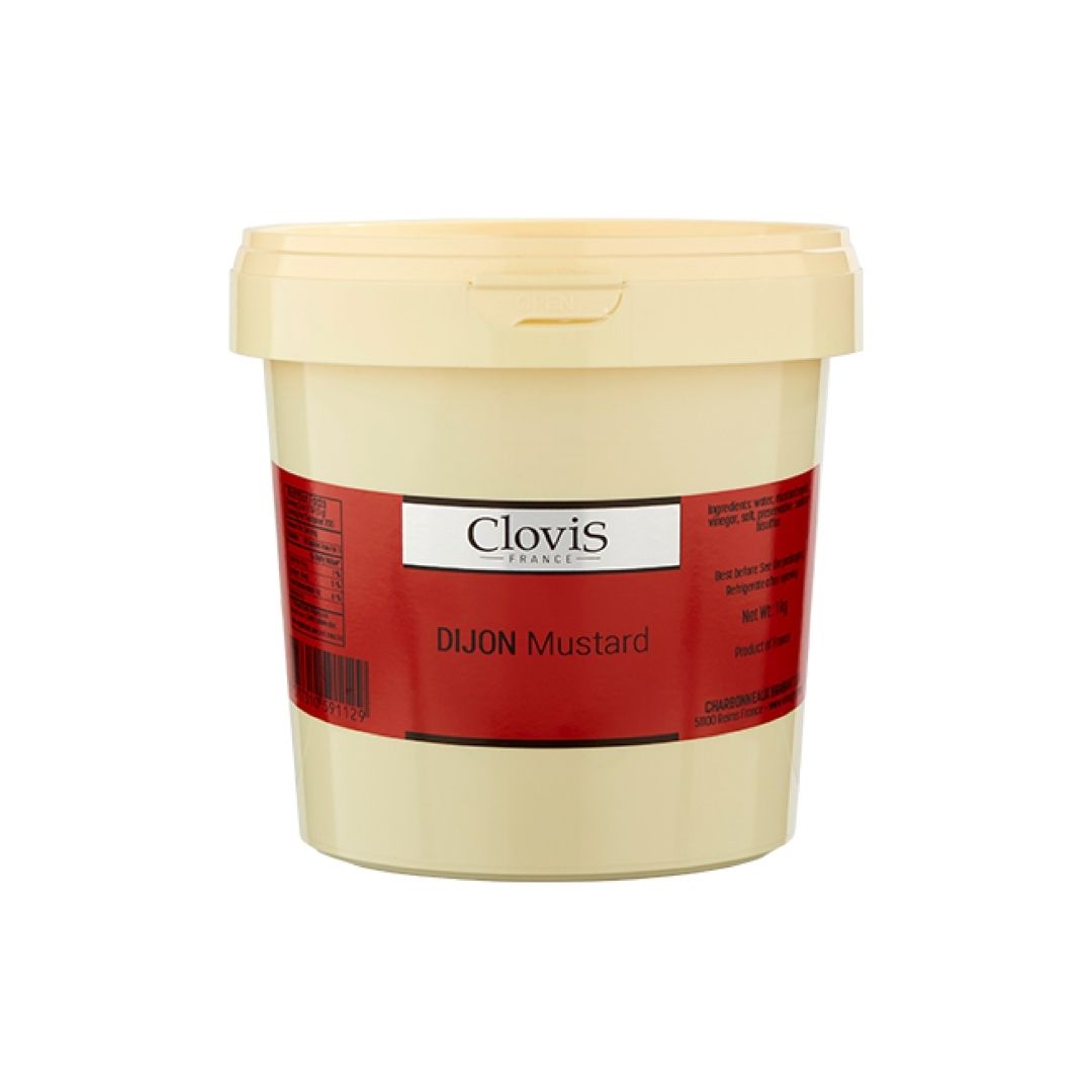 Mostaza Dijon 1 Kg (Caja 6 Un.)