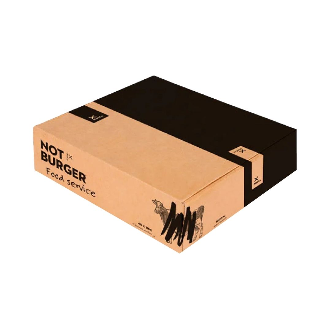Not Burger 115 g (Caja 40 Un)