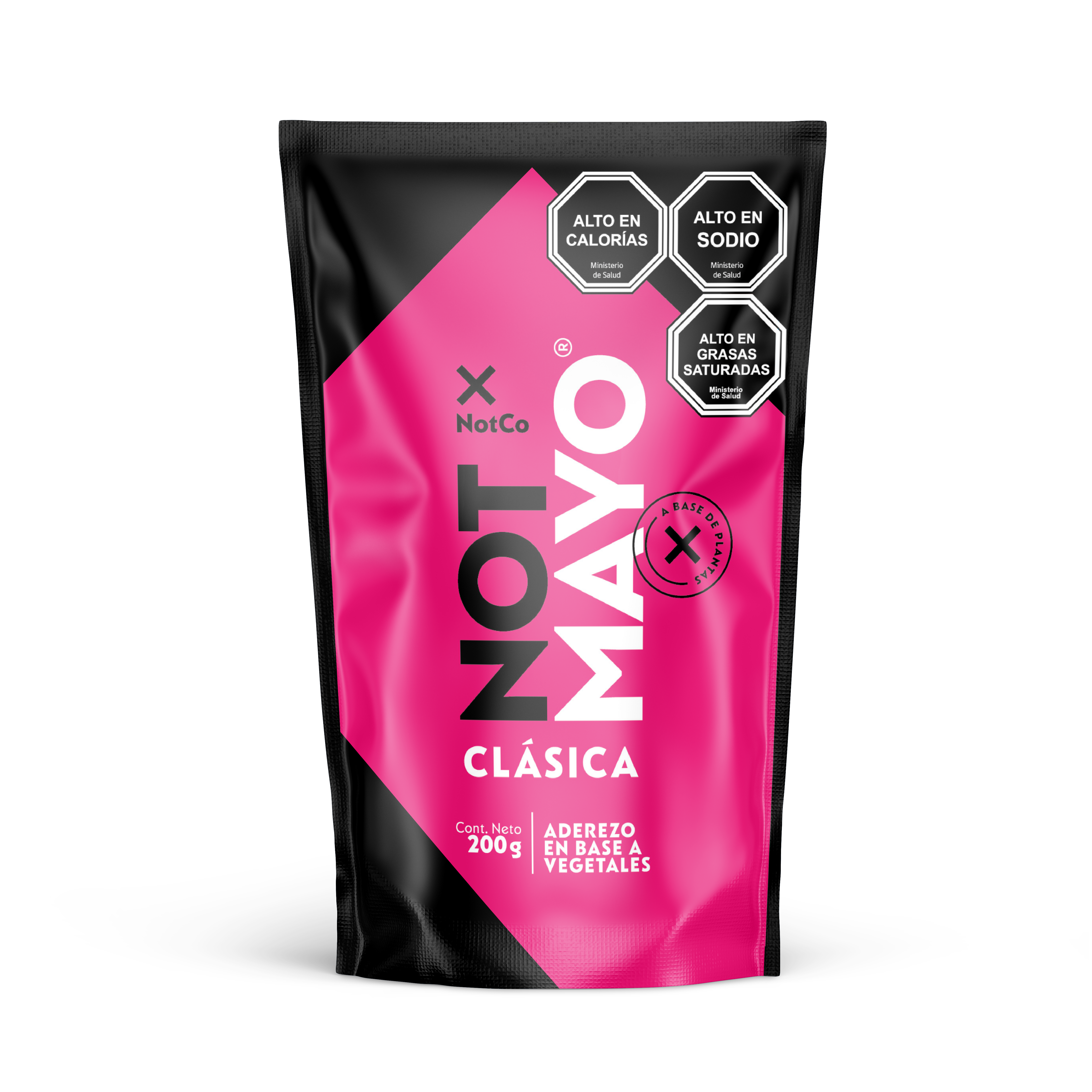 Not Mayo Original Bolsa 200 g (Caja 24 Un.)