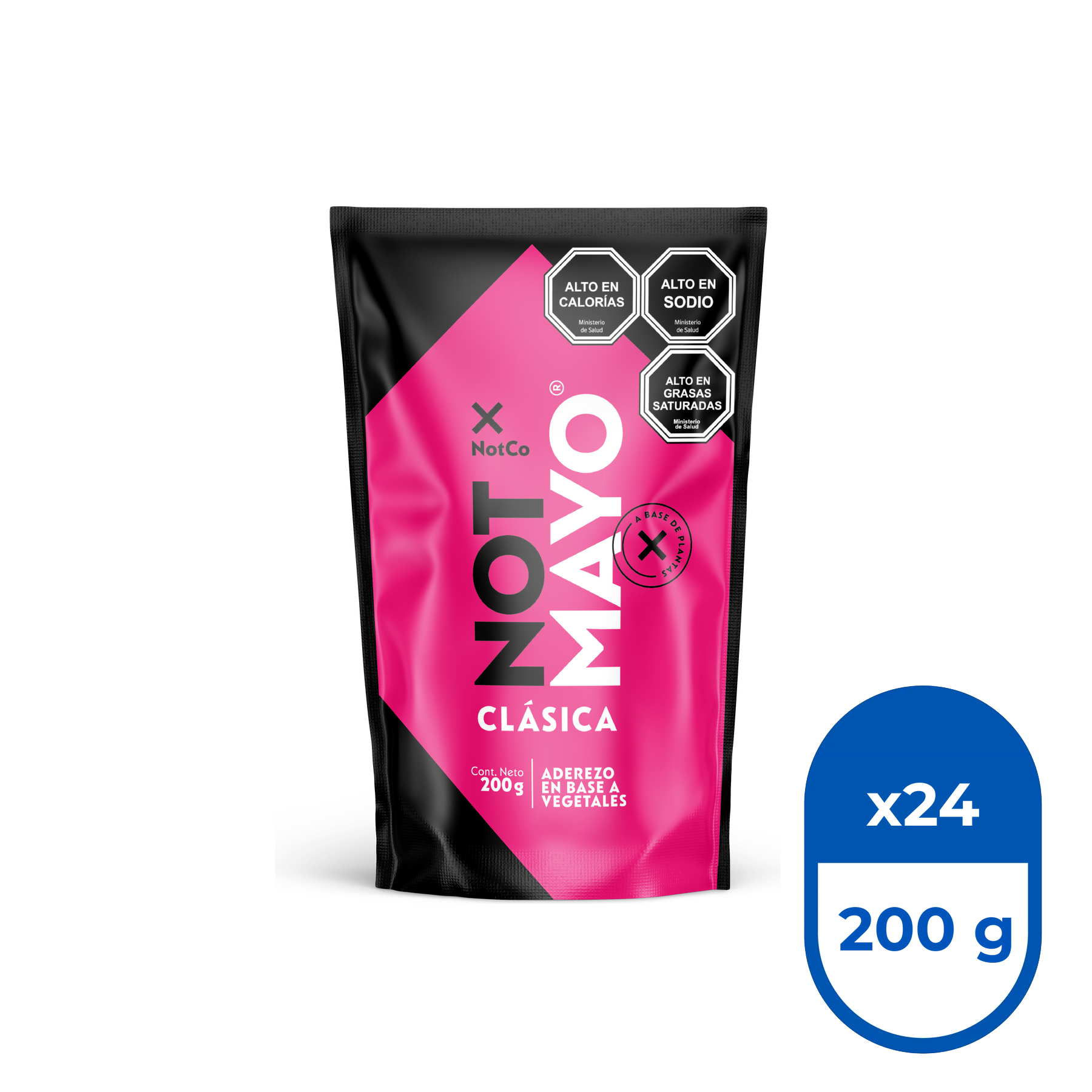 Not Mayo Original Bolsa 200 g (Caja 24 Un.)