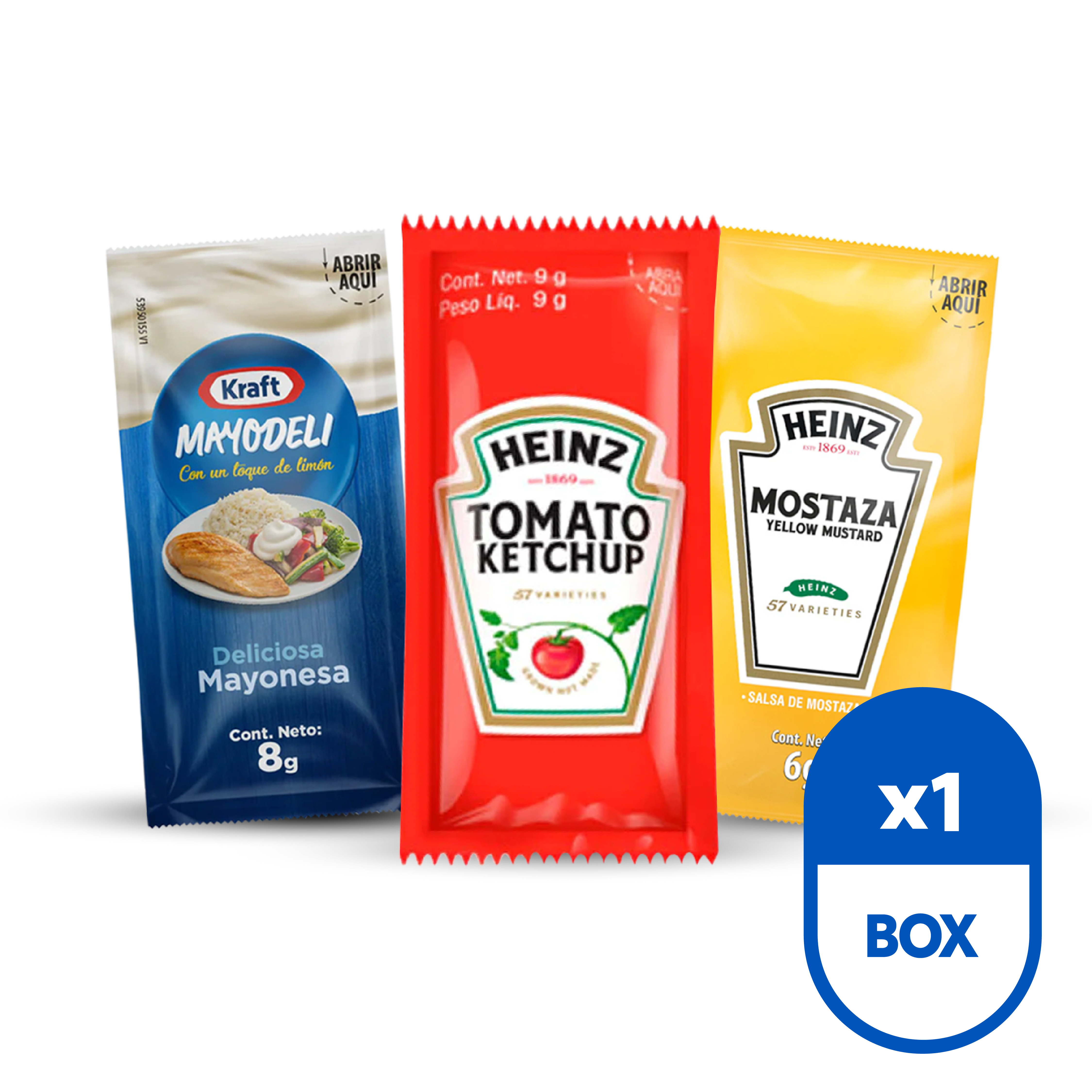 KraftHeinz Pack: SACHETS