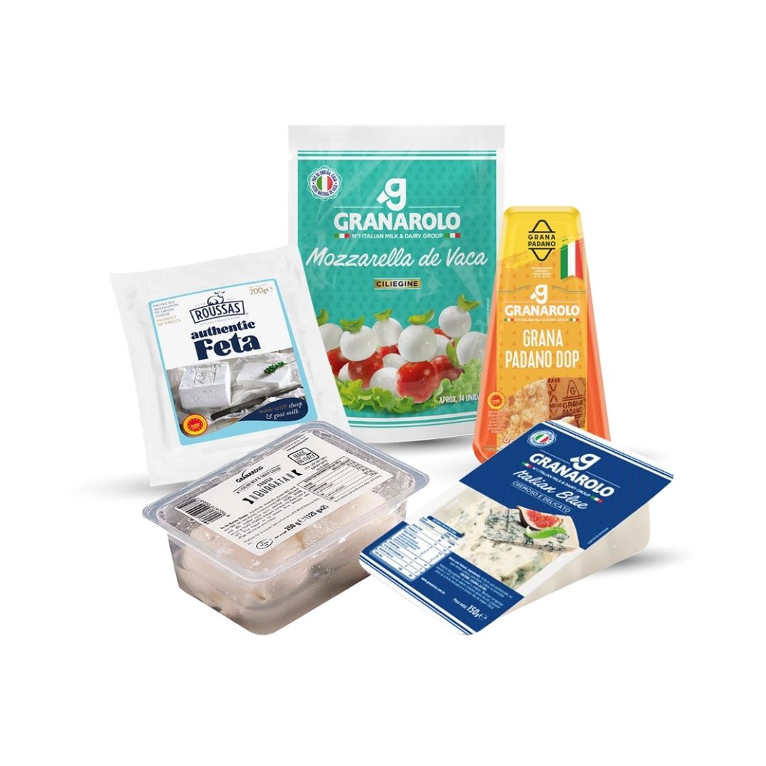 Pack: QUESOS