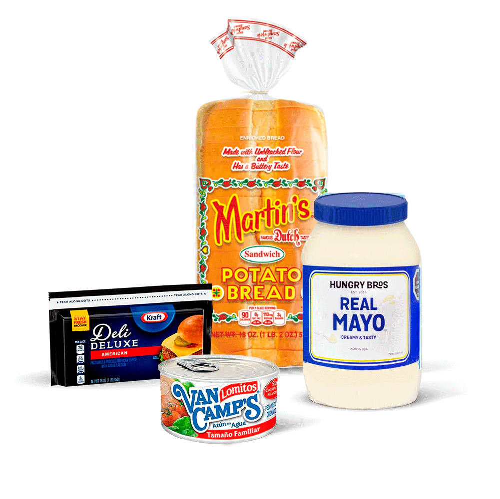 Pack: Tuna Melt