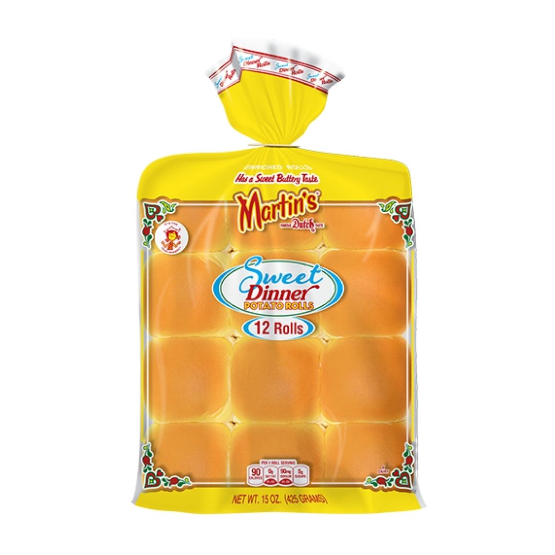 Pan de Papa Sweet Dinner 12 Un - 425 g