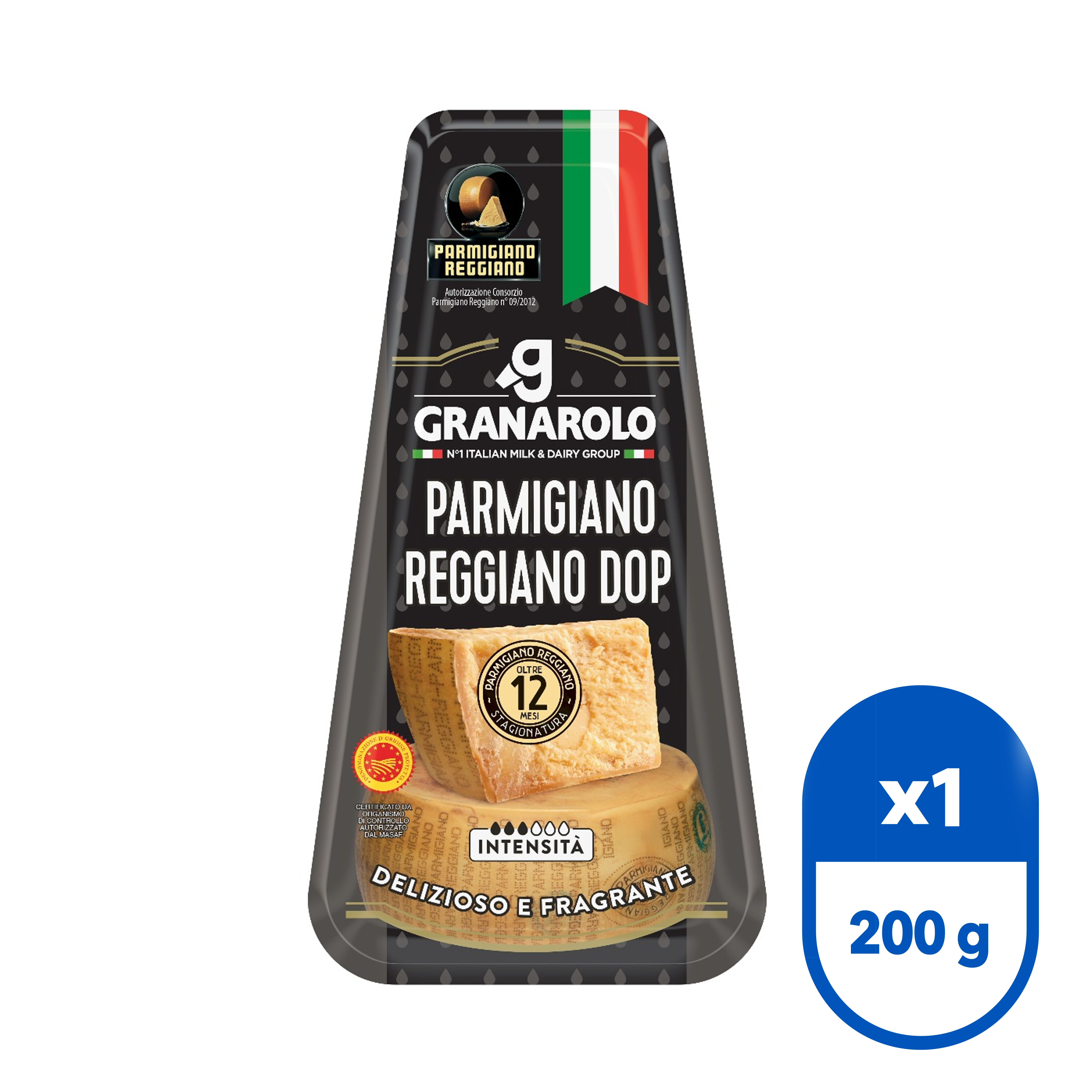 Parmigiano Reggiano DOP 200 g