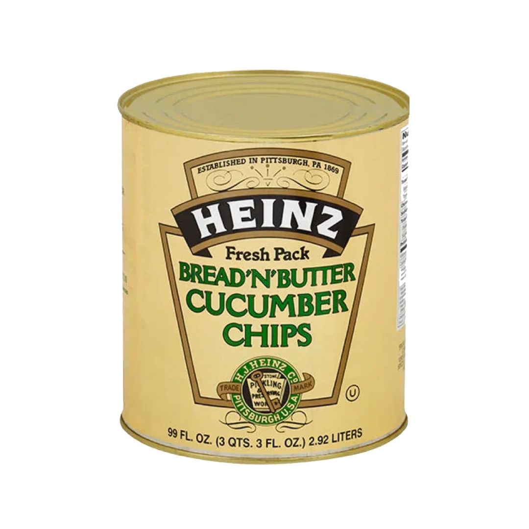 Pepinillos Bread 'n' Butter Slices 3 Kg