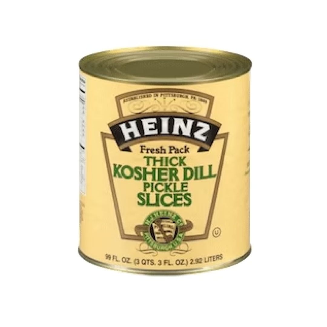 Pepinillos  Kosher Dill Slices 3 Kg