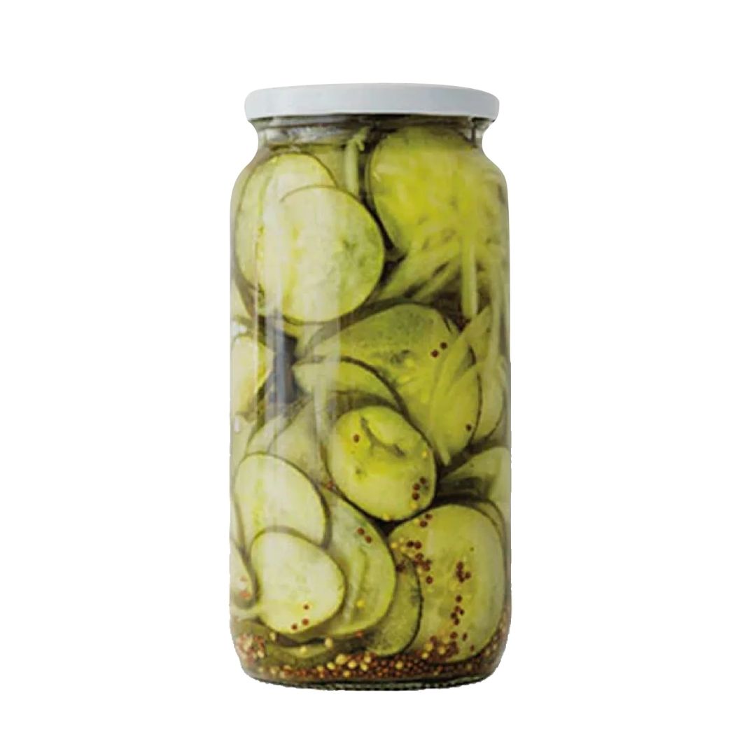 Pepinos Dulces 1 Kg (Caja 9 Un.)