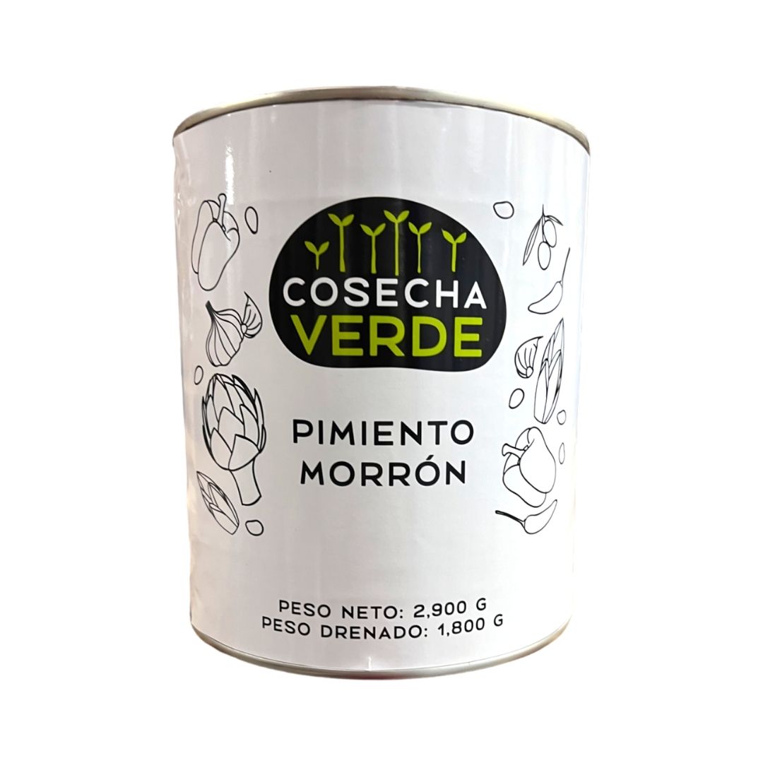 Pimiento Morrón Galon 2,9 Kg