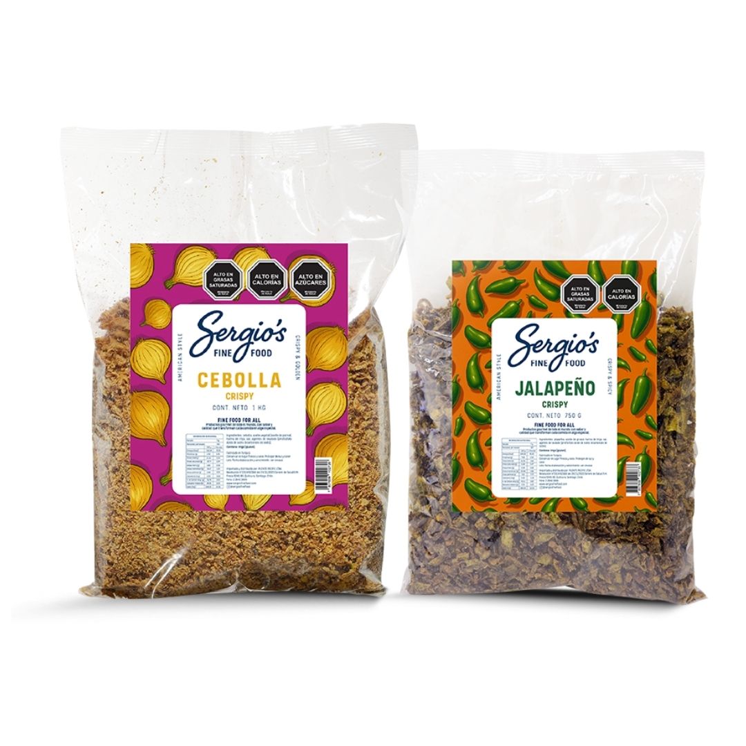 Sergio's Pack: CRISPY CRUNCH