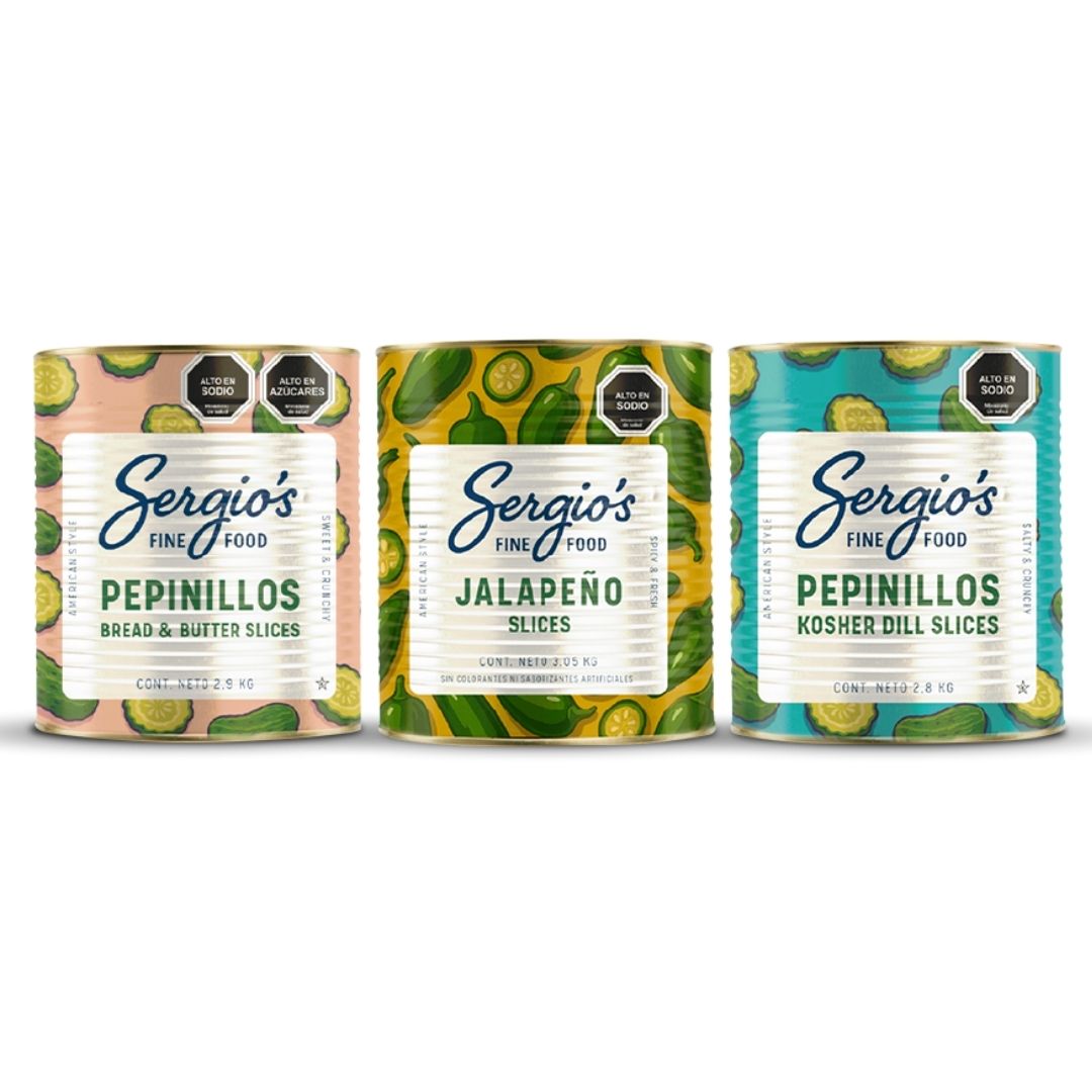 Sergio's Pack: LATAS
