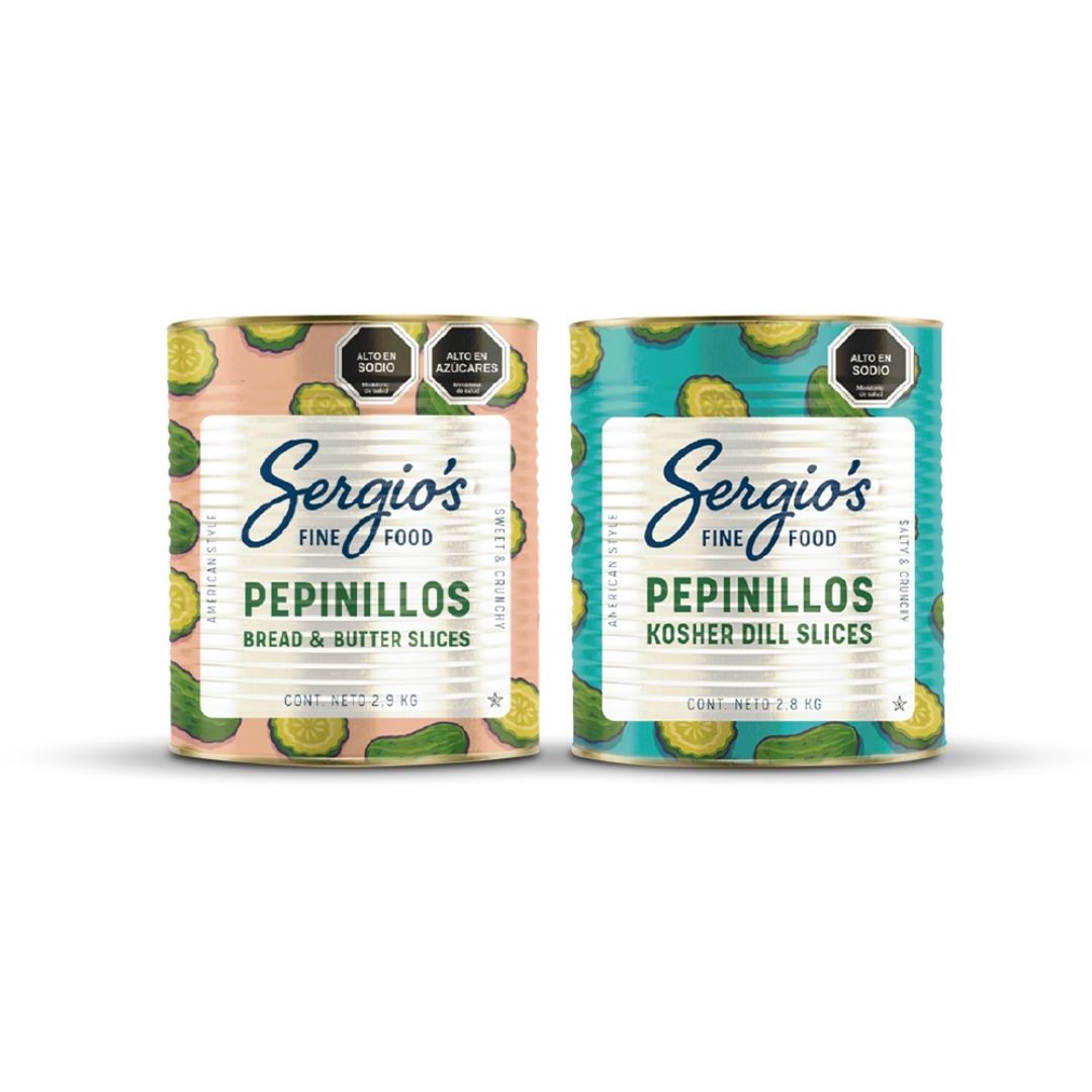 Sergio's Pack: PEPINILLOS