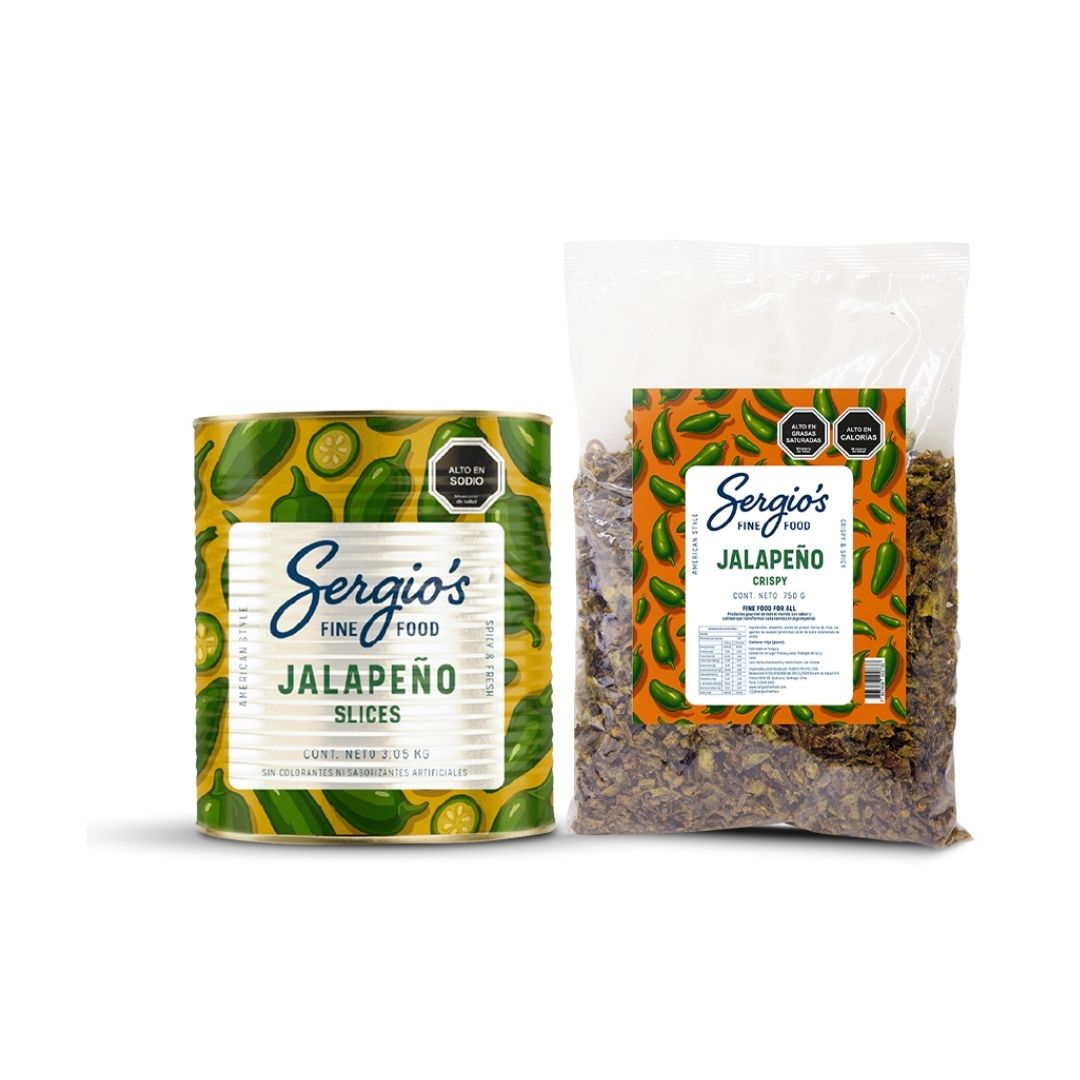 Sergio's Pack: SPICY CRUNCH