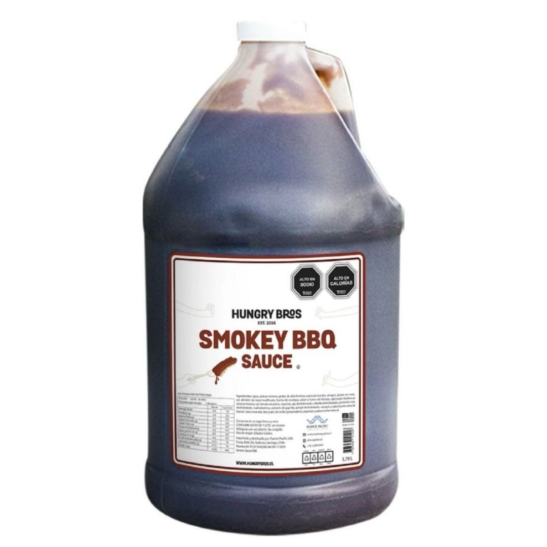 Smokey BBQ Sauce 4,7 Kg - 3,79 L